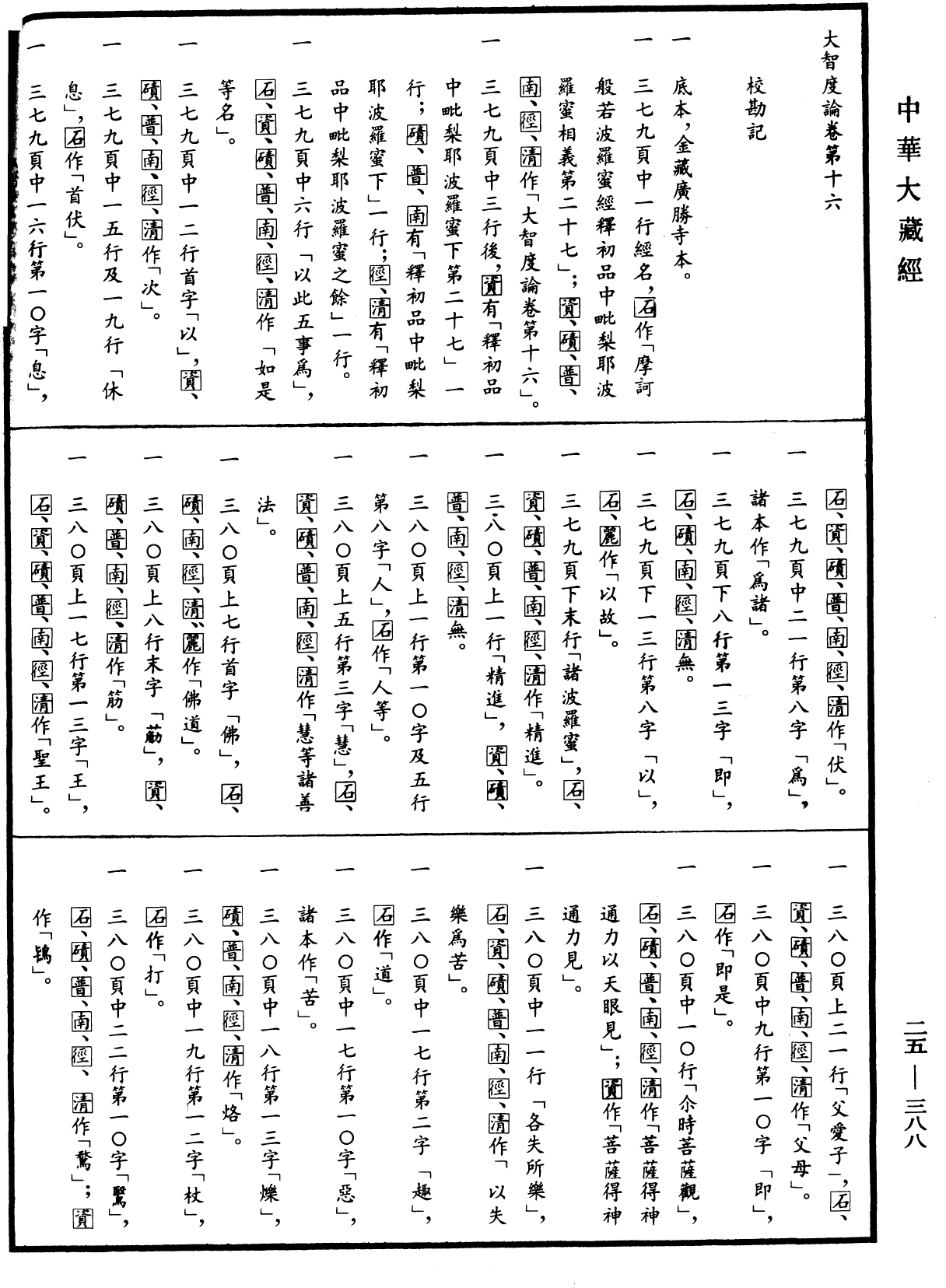 File:《中華大藏經》 第25冊 第388頁.png