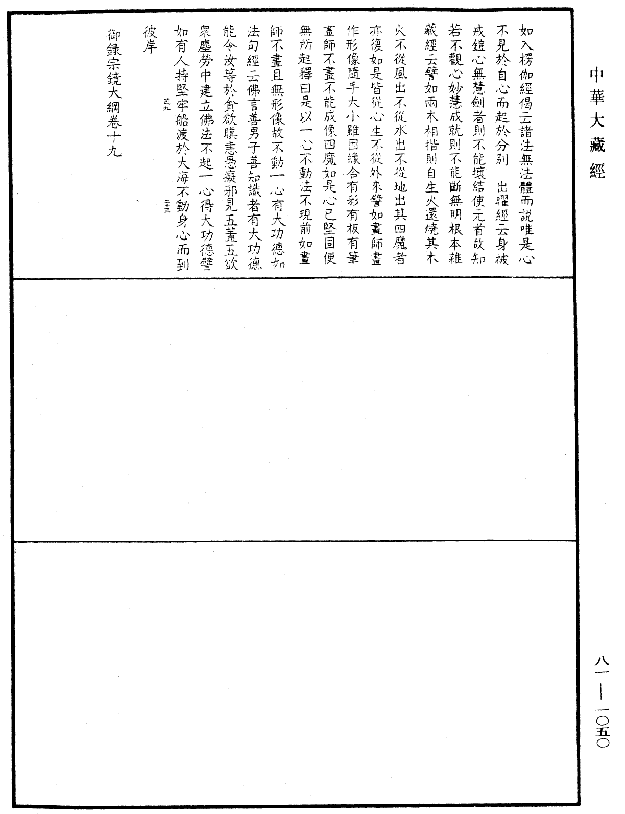 File:《中華大藏經》 第81冊 第1050頁.png