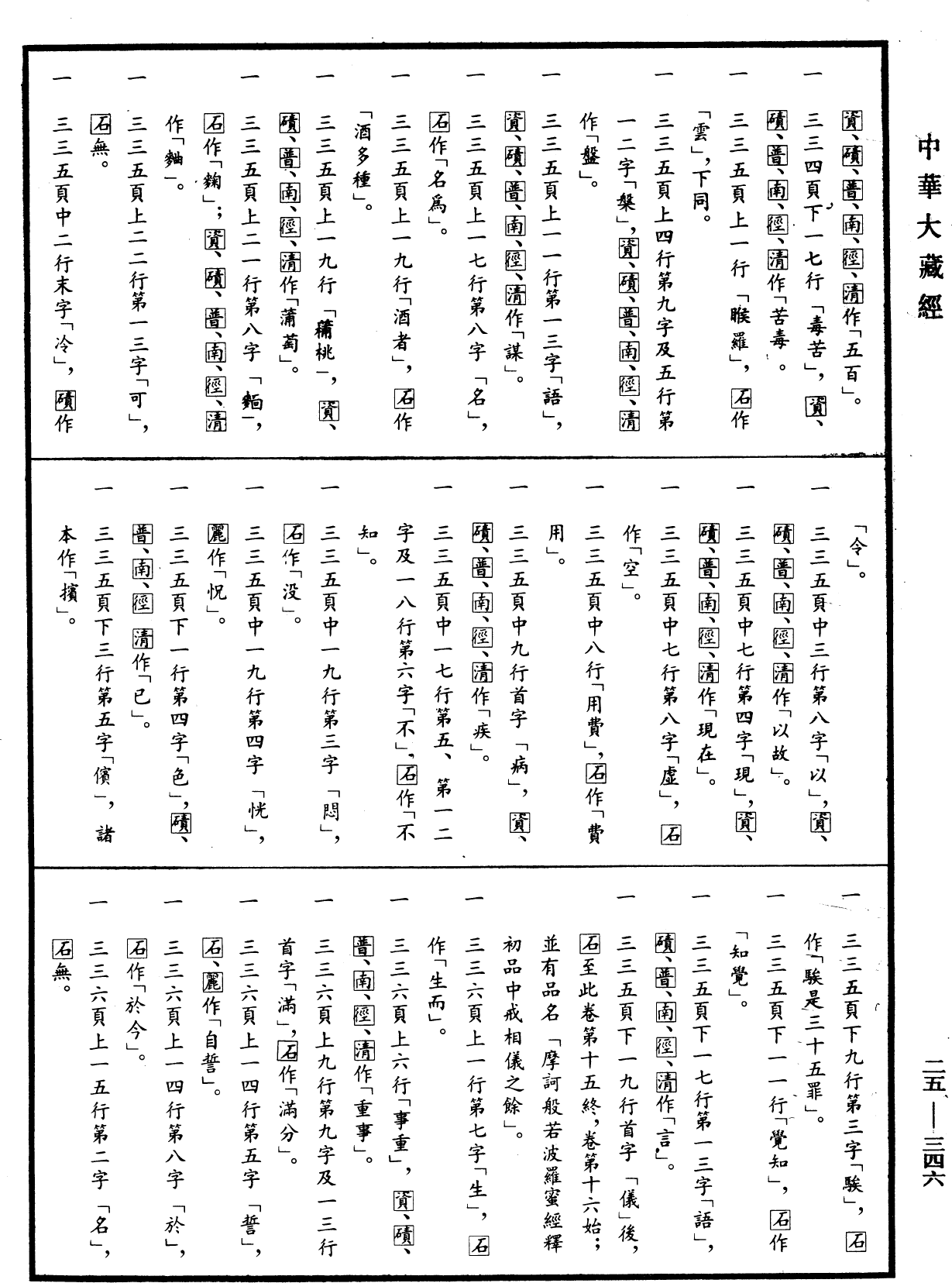 File:《中華大藏經》 第25冊 第346頁.png