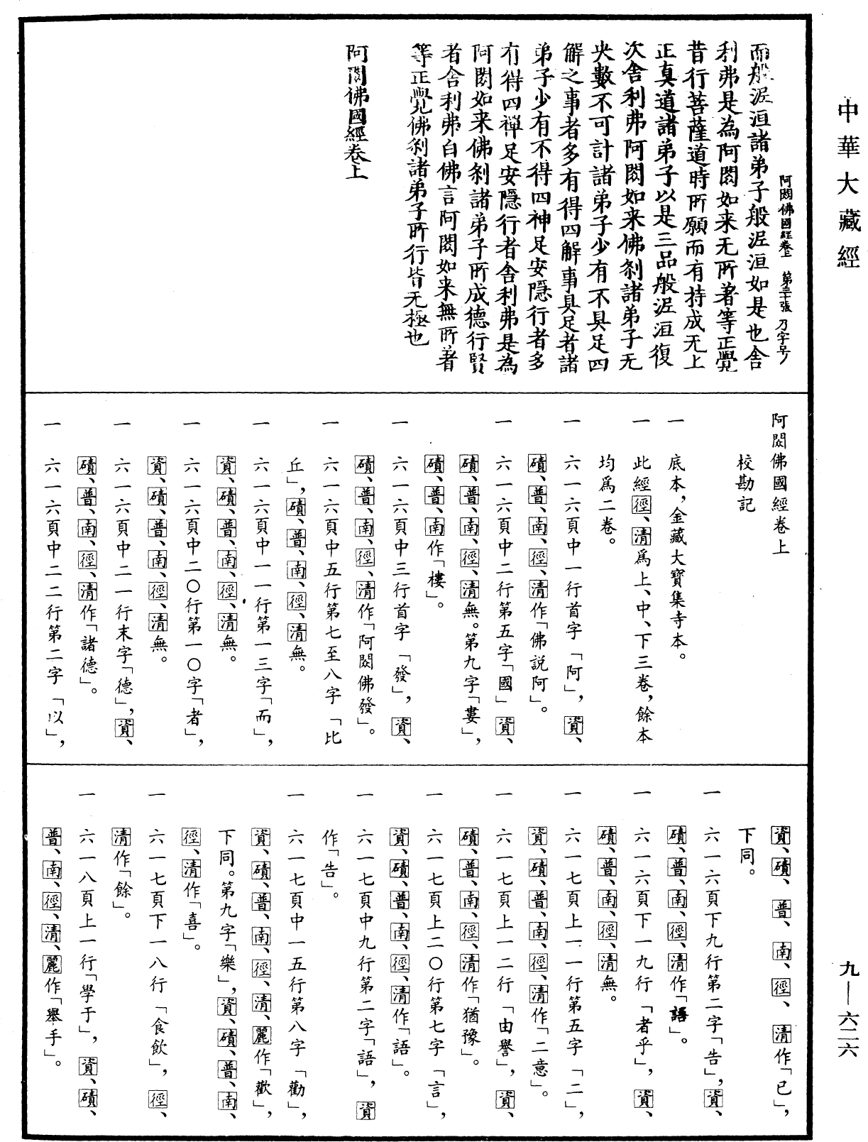 File:《中華大藏經》 第9冊 第0626頁.png
