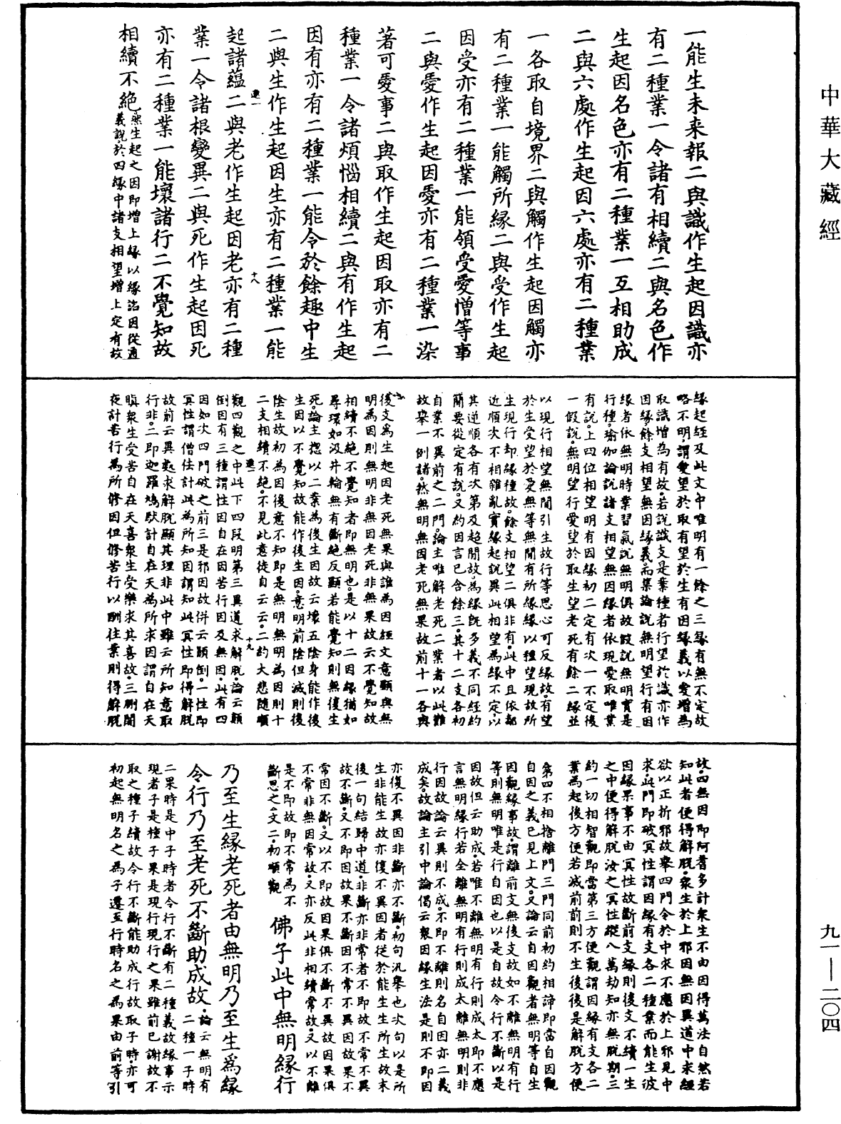 File:《中華大藏經》 第91冊 第0204頁.png