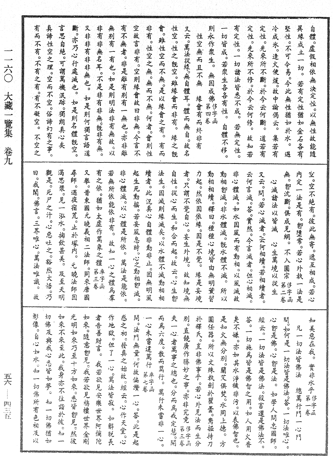 大藏一覽集《中華大藏經》_第56冊_第0435頁