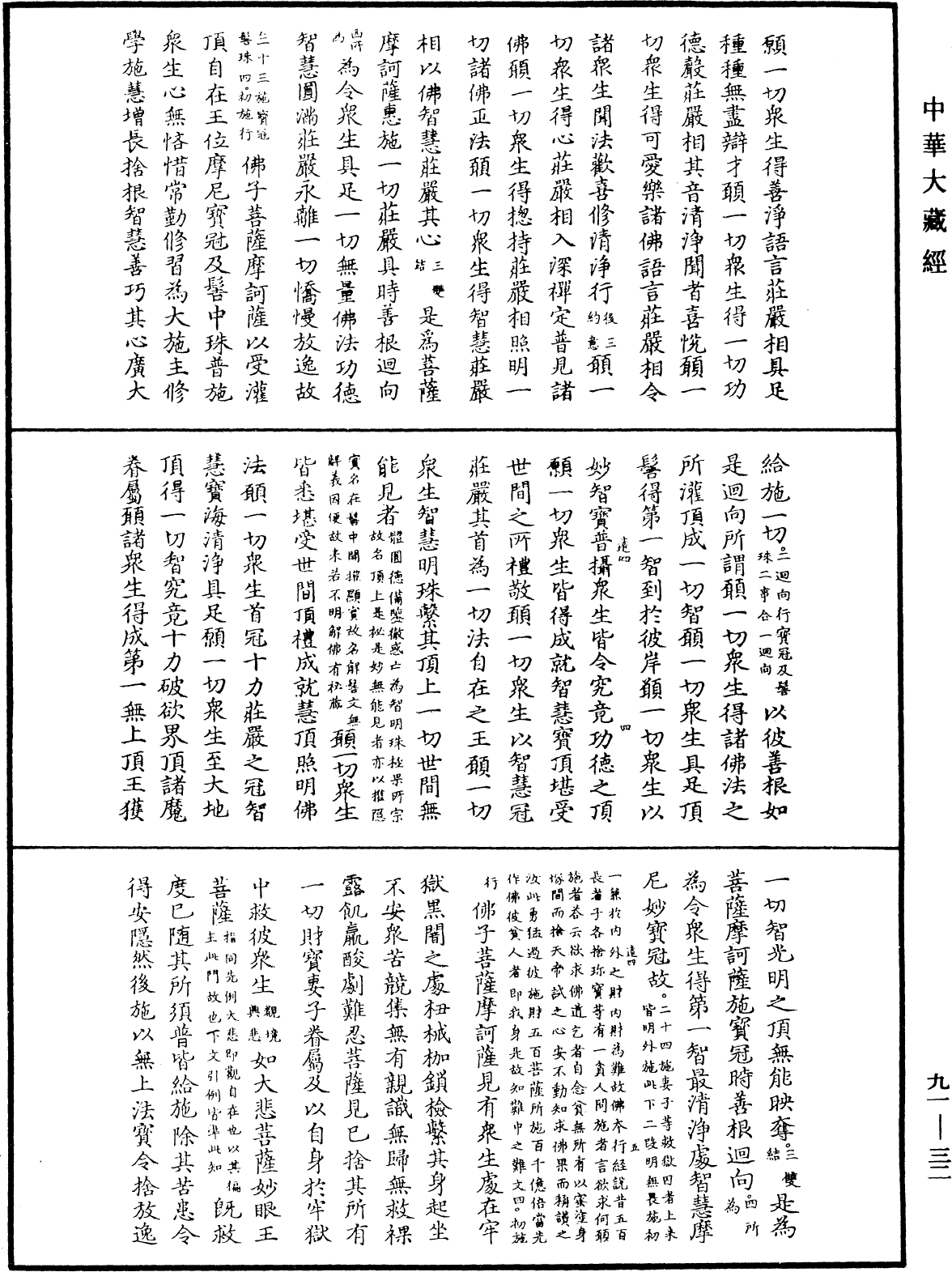 File:《中華大藏經》 第91冊 第0032頁.png