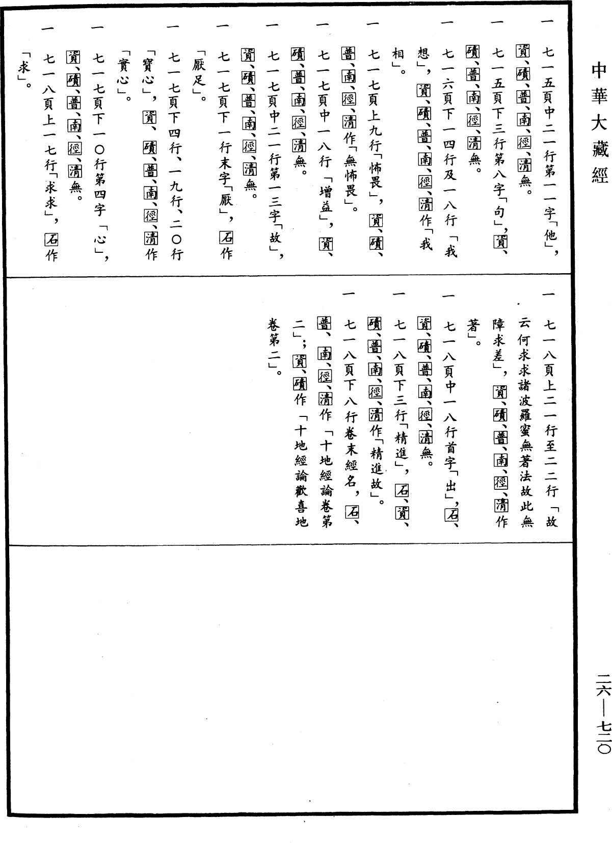 File:《中華大藏經》 第26冊 第720頁.png
