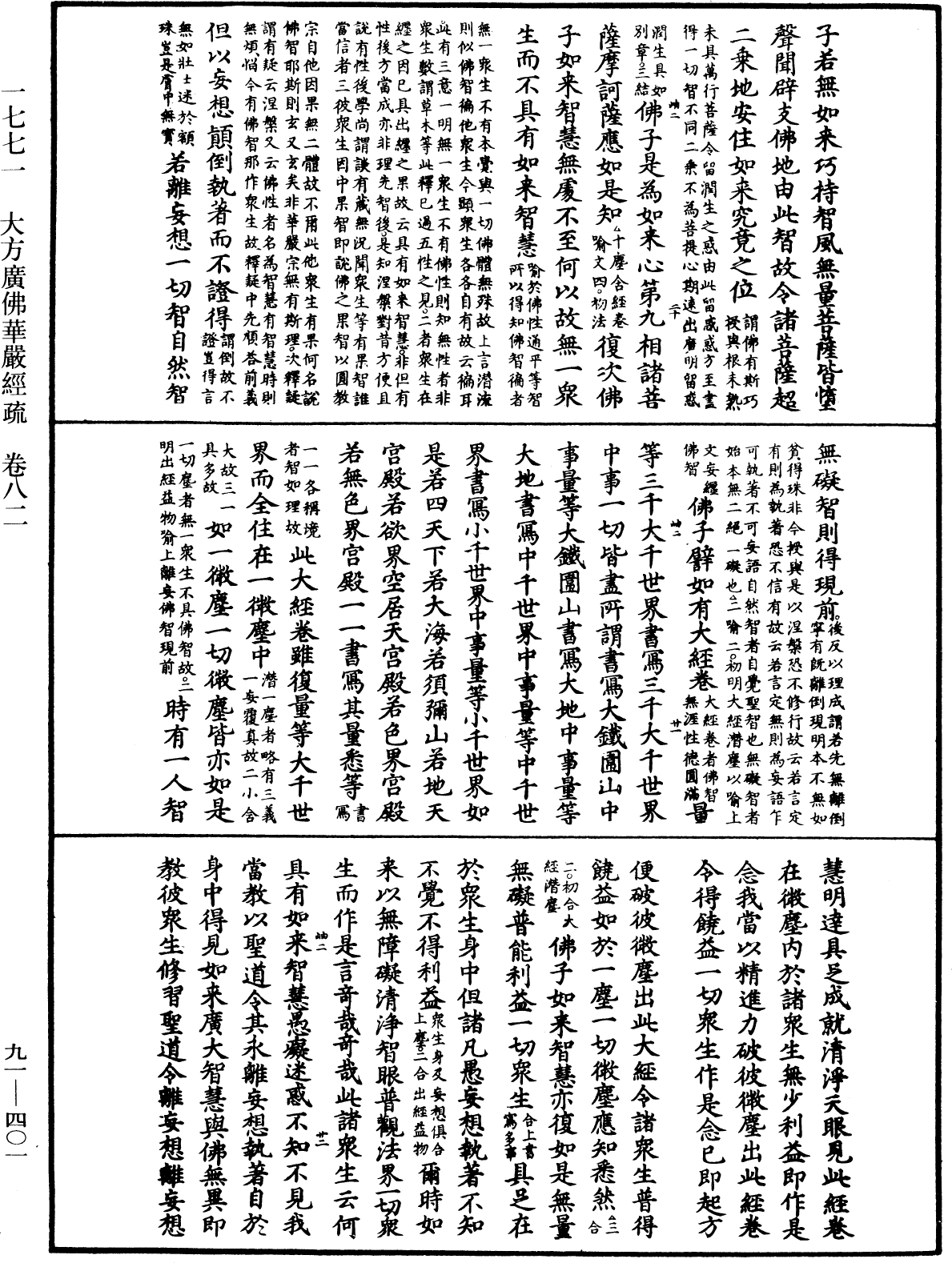 File:《中華大藏經》 第91冊 第0401頁.png
