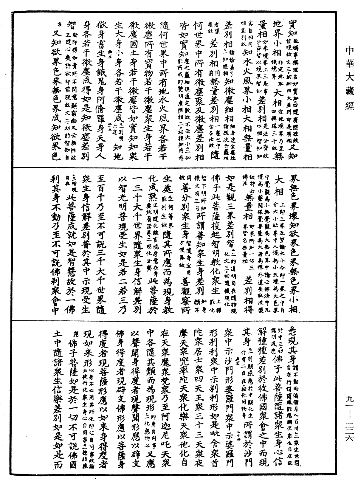File:《中華大藏經》 第91冊 第0226頁.png