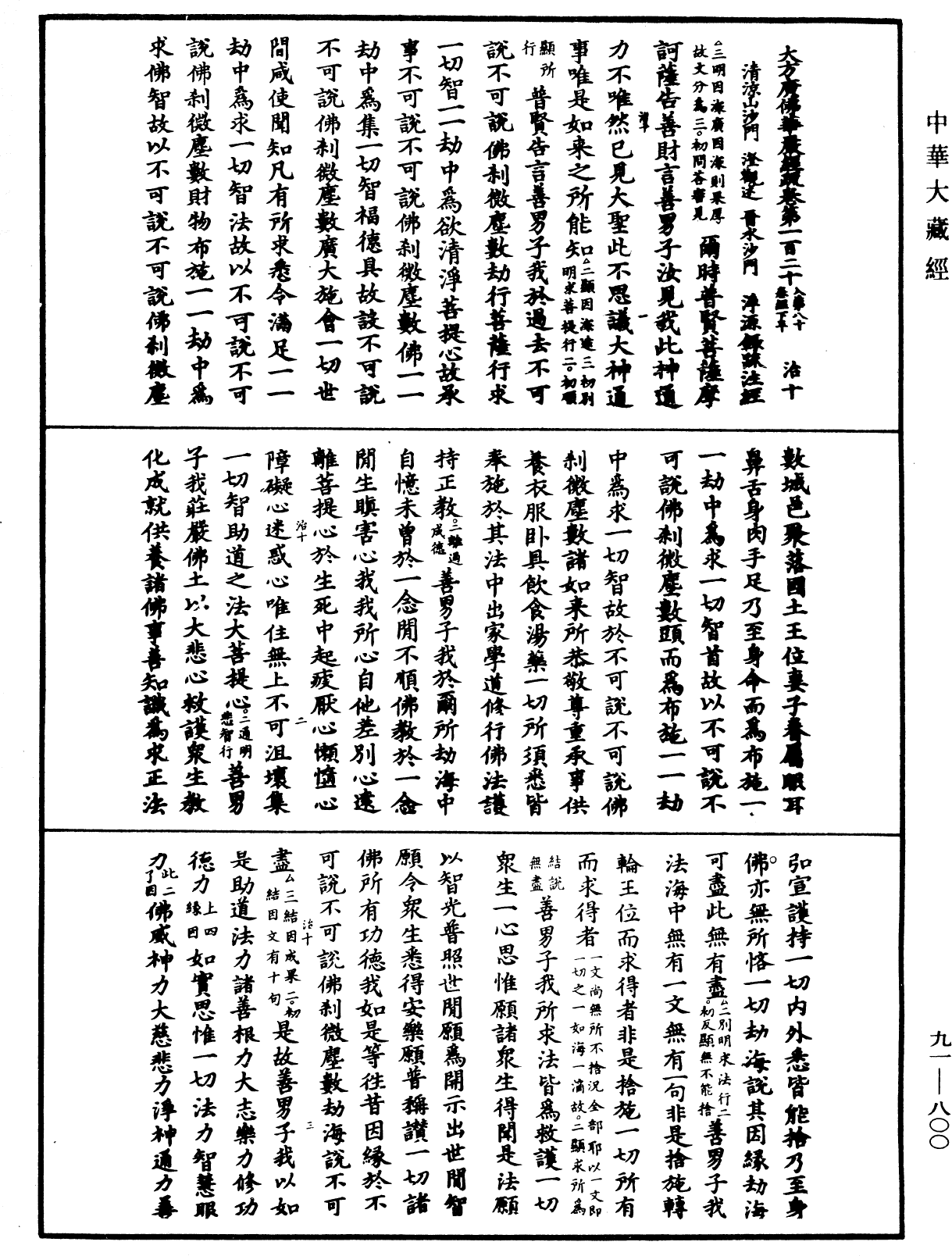 File:《中華大藏經》 第91冊 第0800頁.png