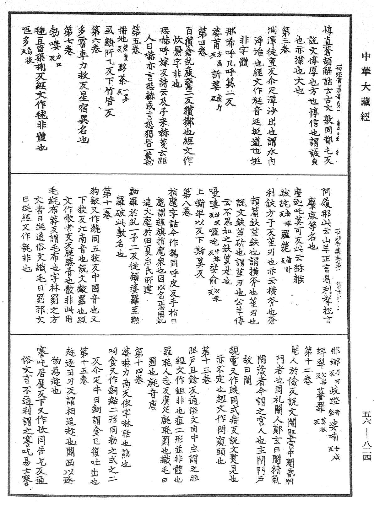 File:《中華大藏經》 第56冊 第0824頁.png