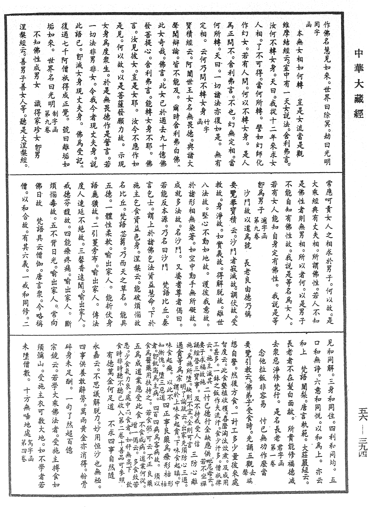 大藏一覽集《中華大藏經》_第56冊_第0394頁