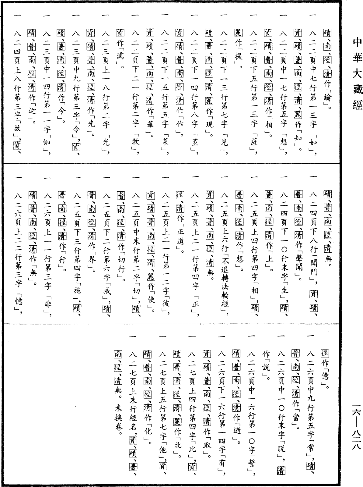 File:《中華大藏經》 第16冊 第828頁.png