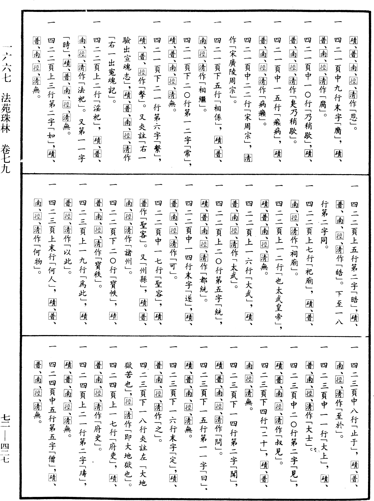 File:《中華大藏經》 第72冊 第427頁.png