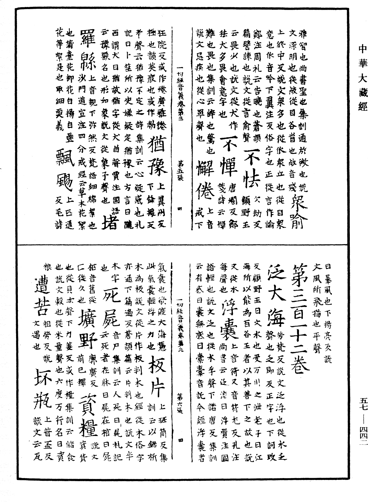 File:《中華大藏經》 第57冊 第0442頁.png
