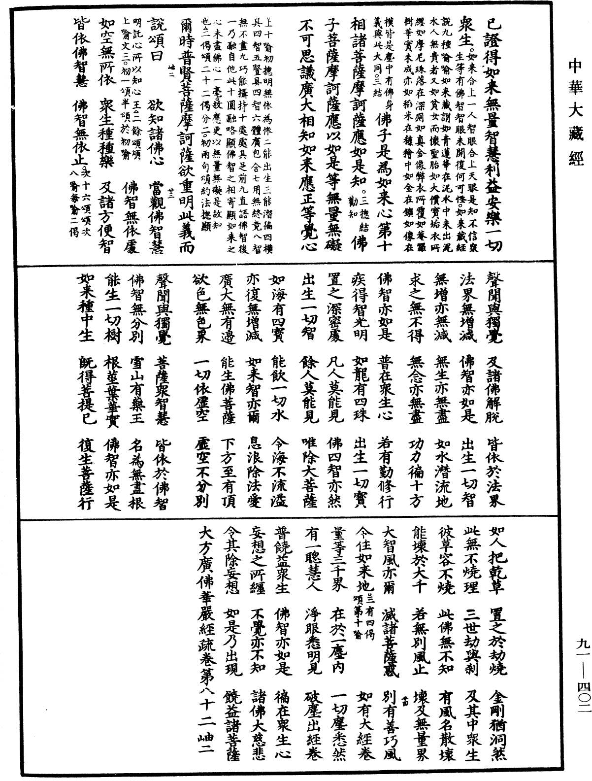 File:《中華大藏經》 第91冊 第0402頁.png
