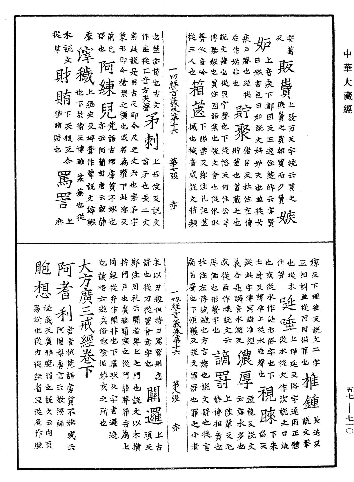 File:《中華大藏經》 第57冊 第0710頁.png