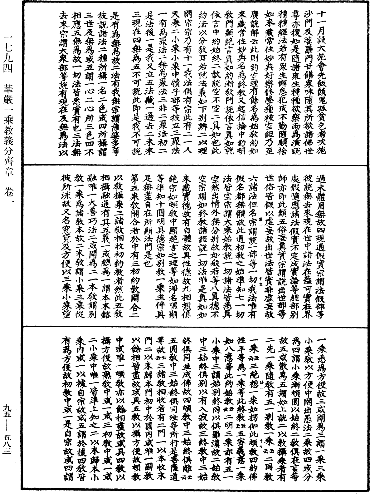 File:《中華大藏經》 第95冊 第583頁.png