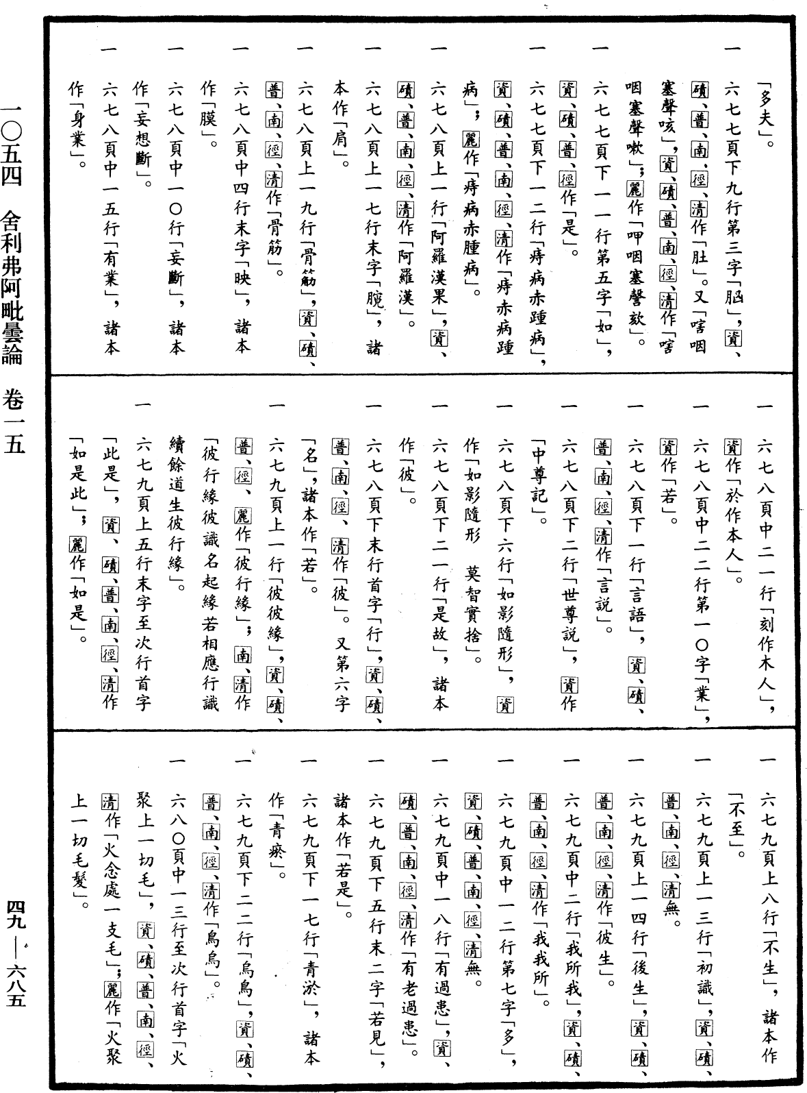 File:《中華大藏經》 第49冊 第0685頁.png