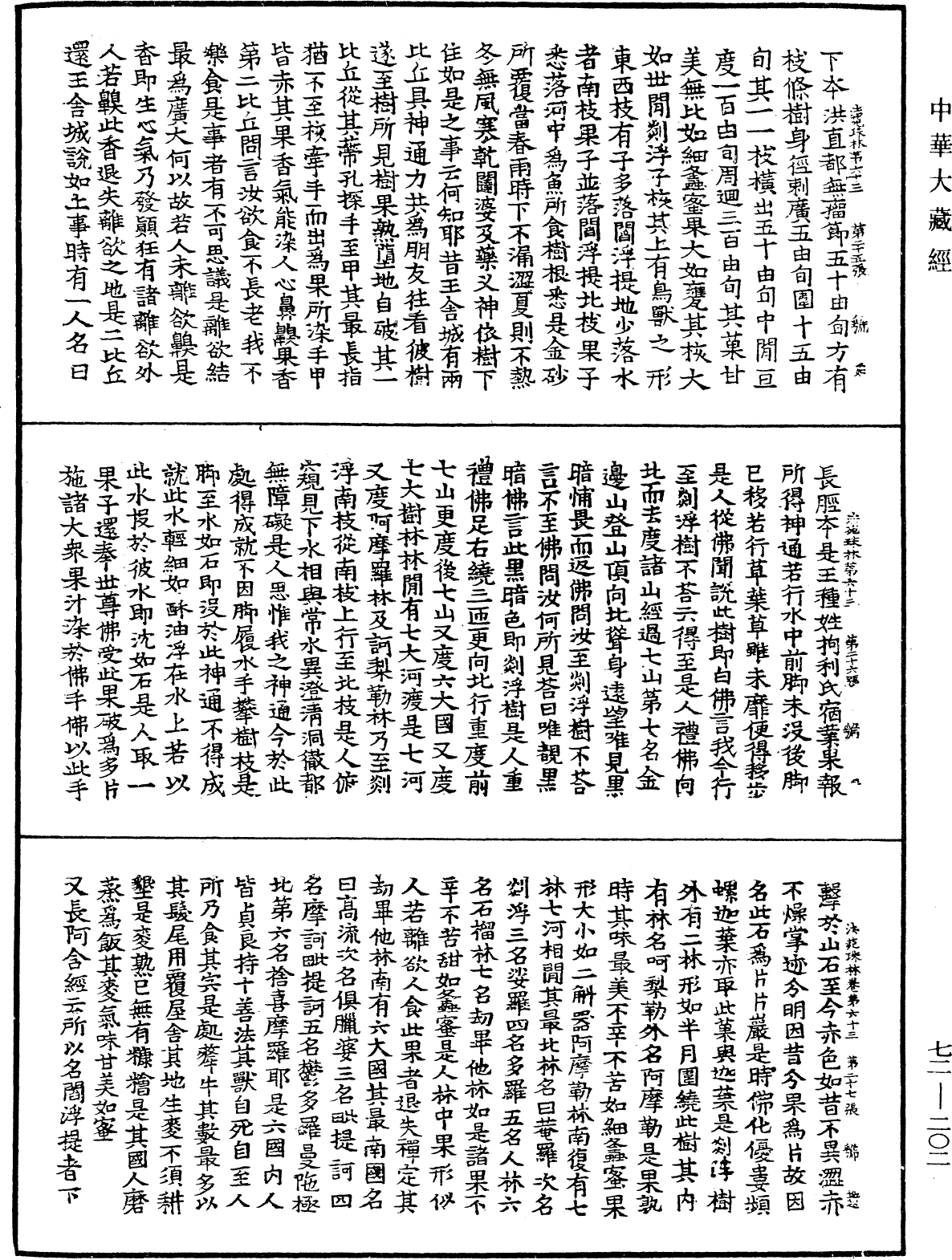 File:《中華大藏經》 第72冊 第202頁.png