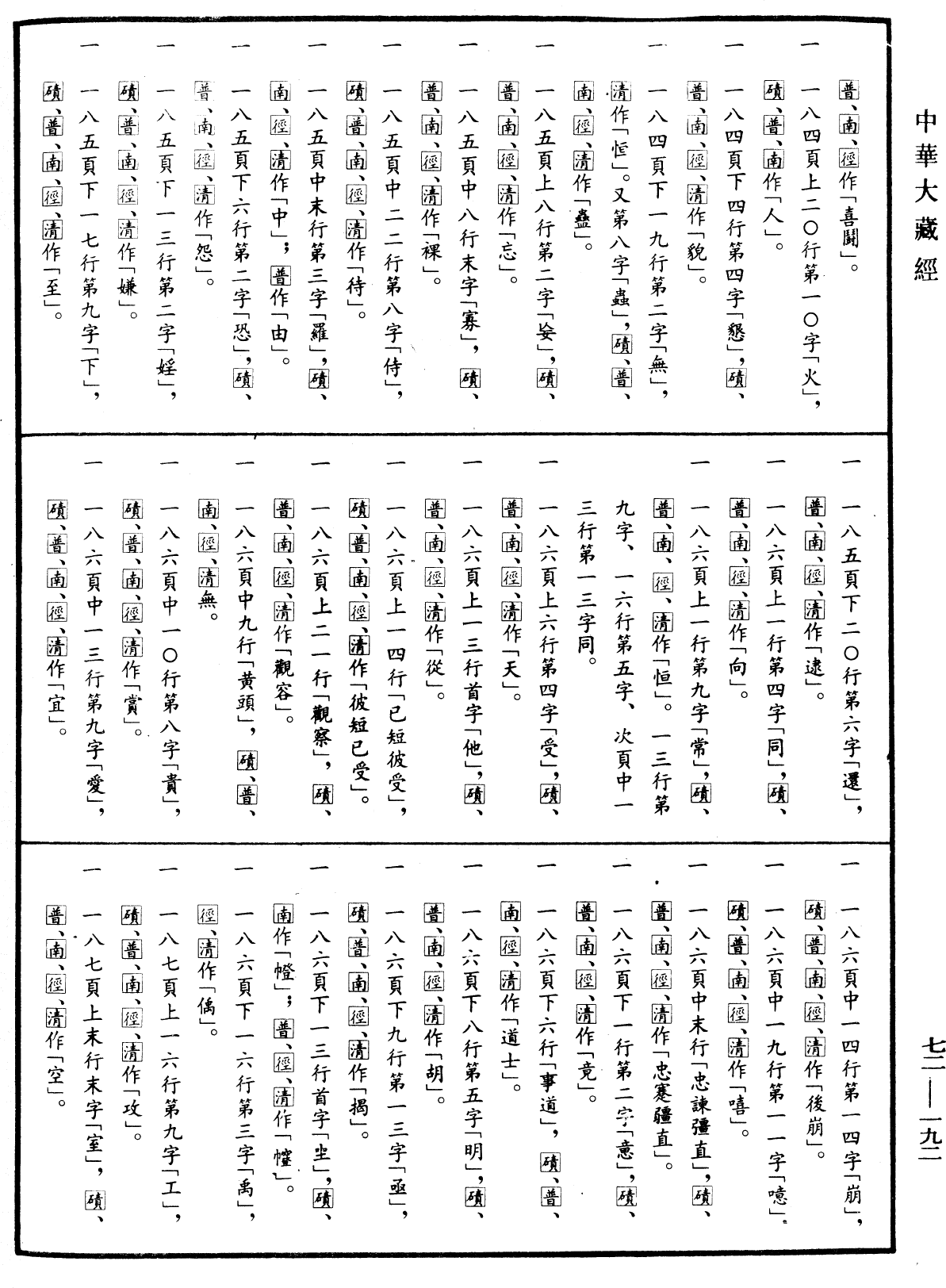 File:《中華大藏經》 第72冊 第192頁.png