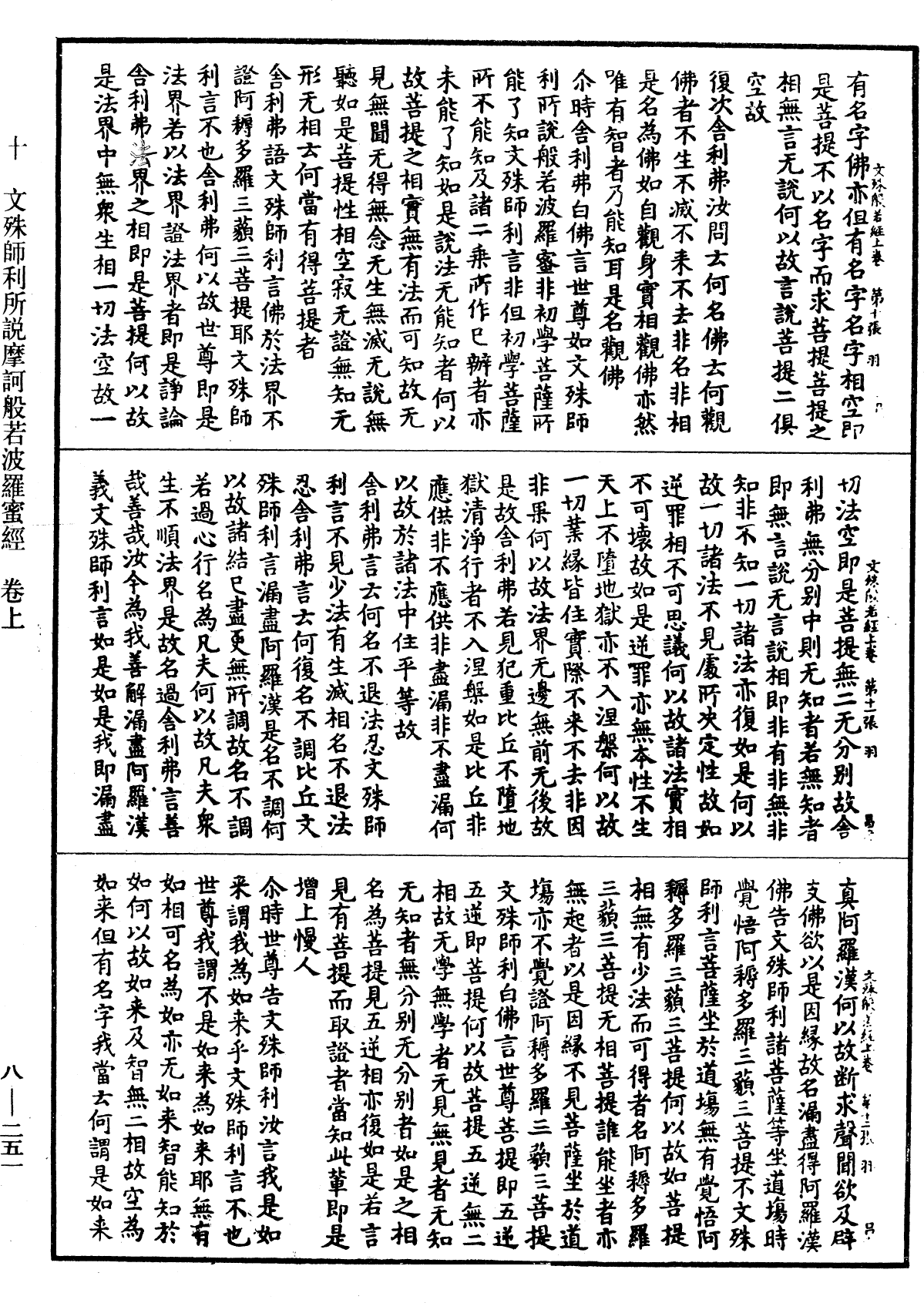 File:《中華大藏經》 第8冊 第0251頁.png