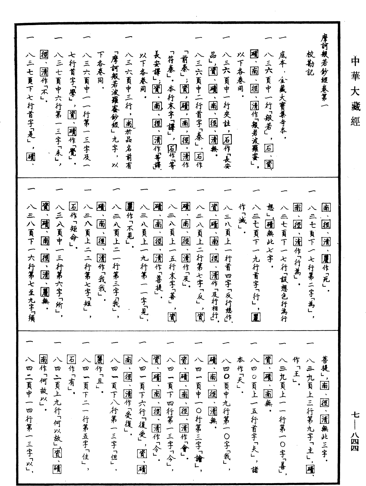 File:《中華大藏經》 第7冊 第0844頁.png
