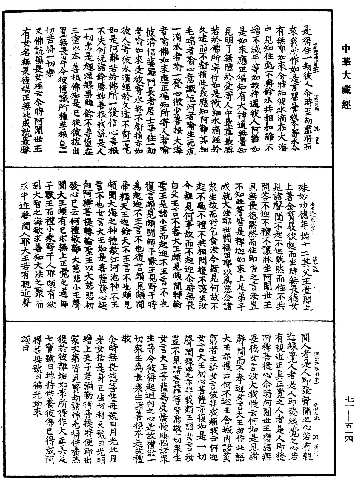 File:《中華大藏經》 第71冊 第514頁.png