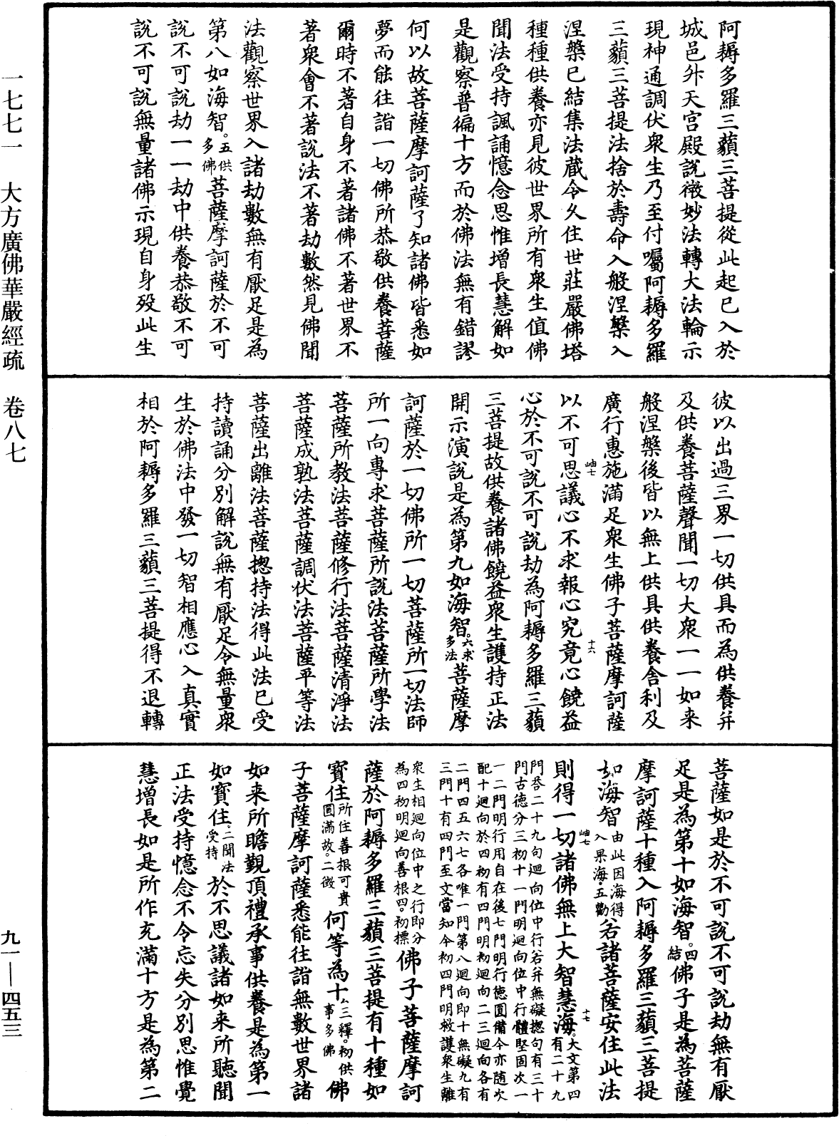 File:《中華大藏經》 第91冊 第0453頁.png