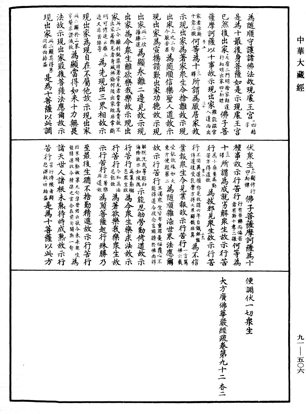 File:《中華大藏經》 第91冊 第0506頁.png