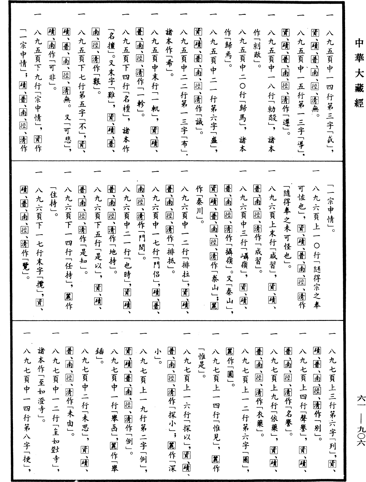 File:《中華大藏經》 第61冊 第0906頁.png