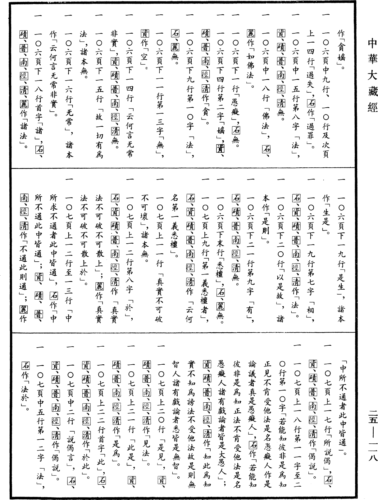 File:《中華大藏經》 第25冊 第118頁.png
