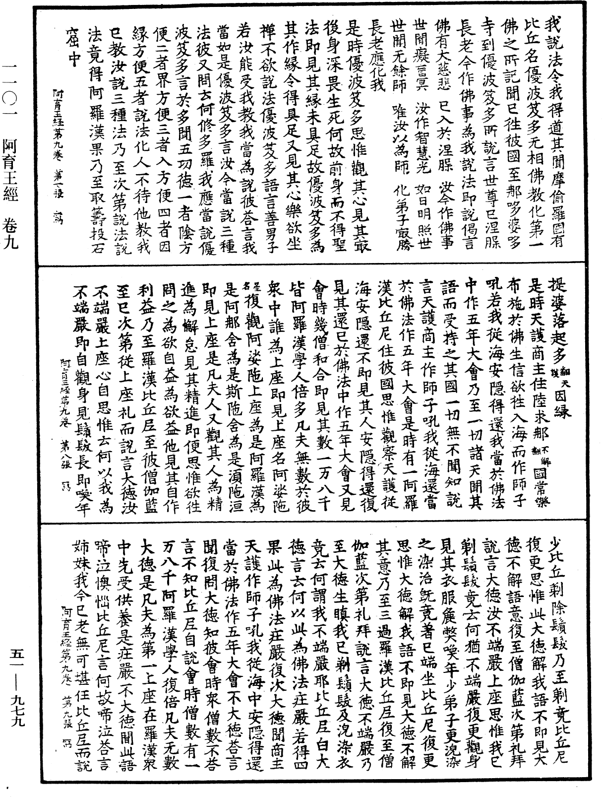 File:《中華大藏經》 第51冊 第979頁.png