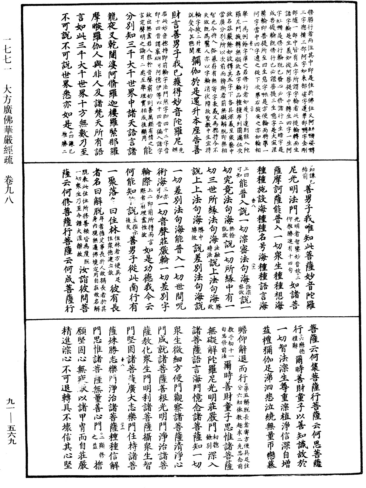 File:《中華大藏經》 第91冊 第0569頁.png