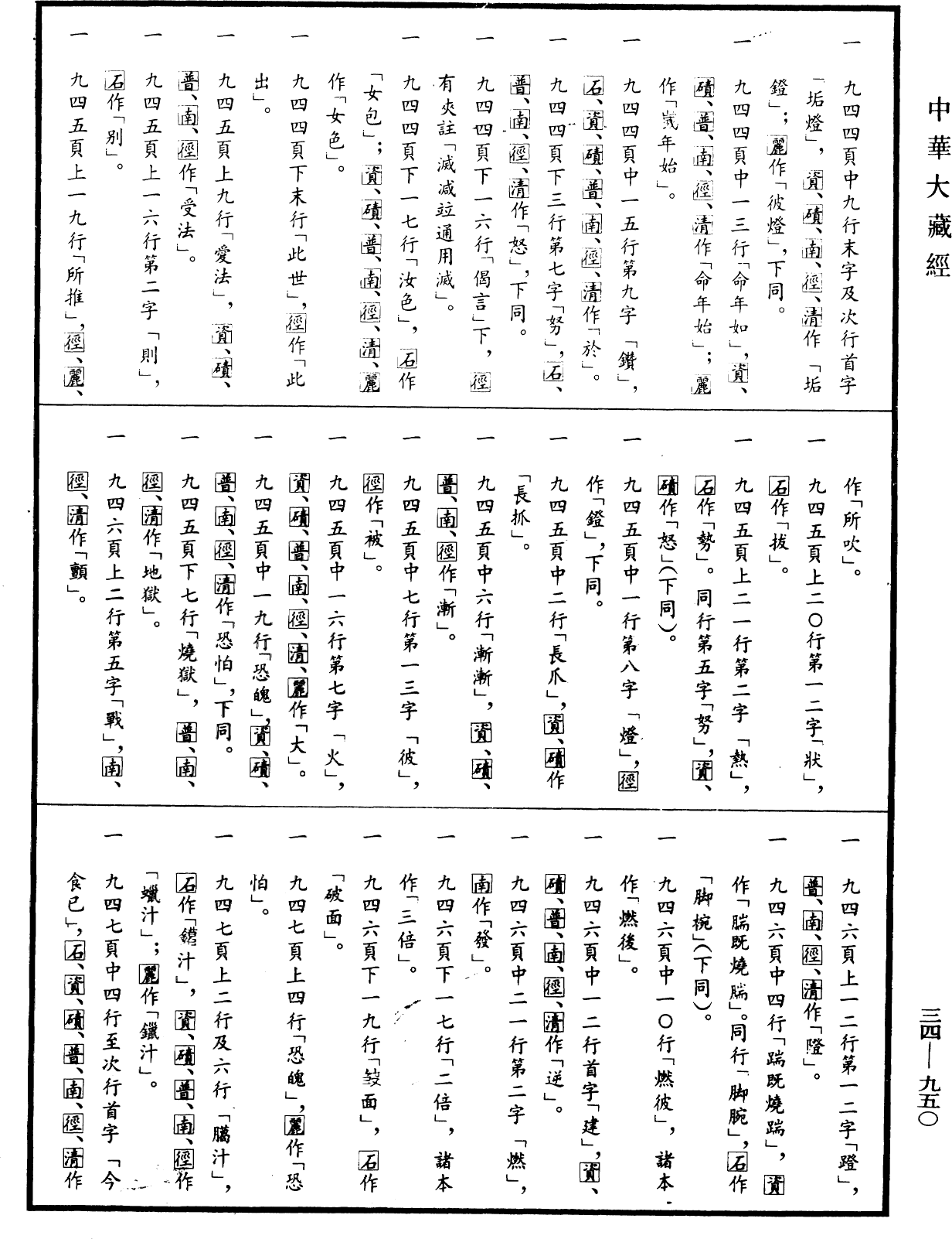 File:《中華大藏經》 第34冊 第0950頁.png
