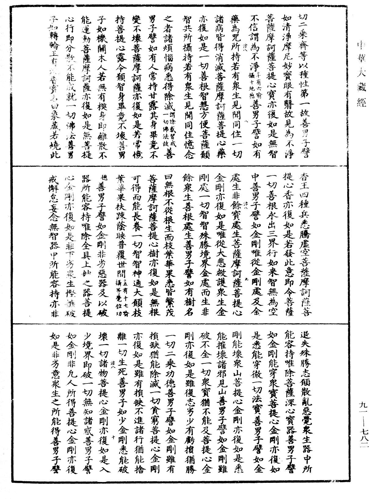 File:《中華大藏經》 第91冊 第0782頁.png