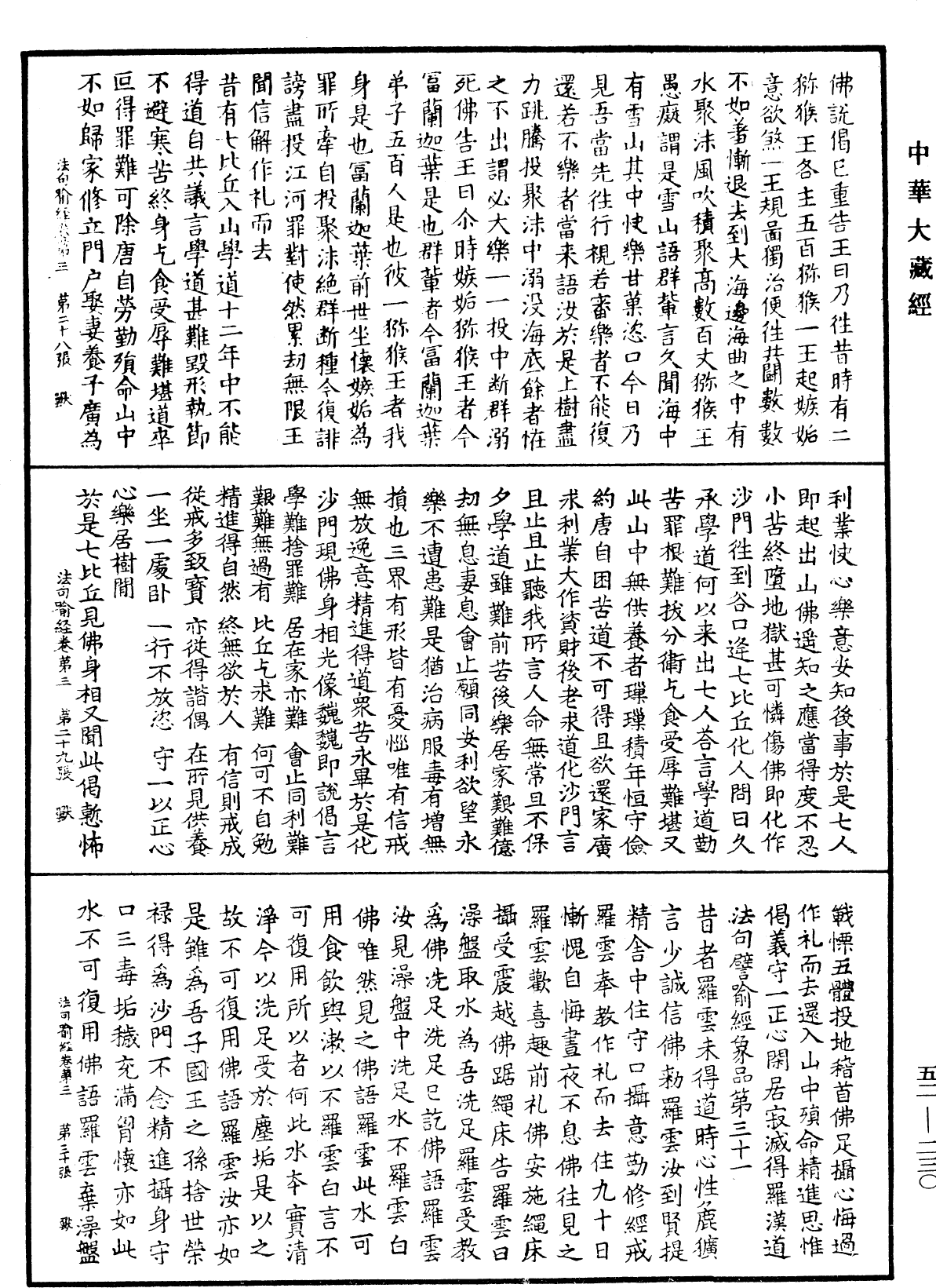 File:《中華大藏經》 第52冊 第230頁.png