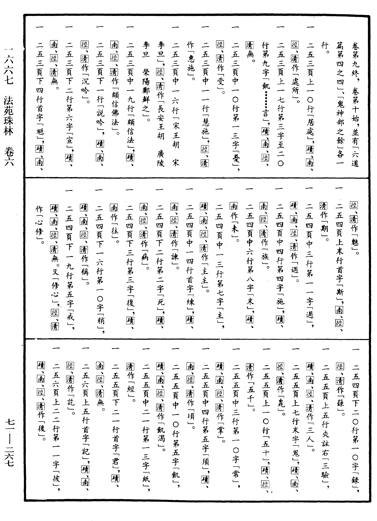 File:《中華大藏經》 第71冊 第267頁.png