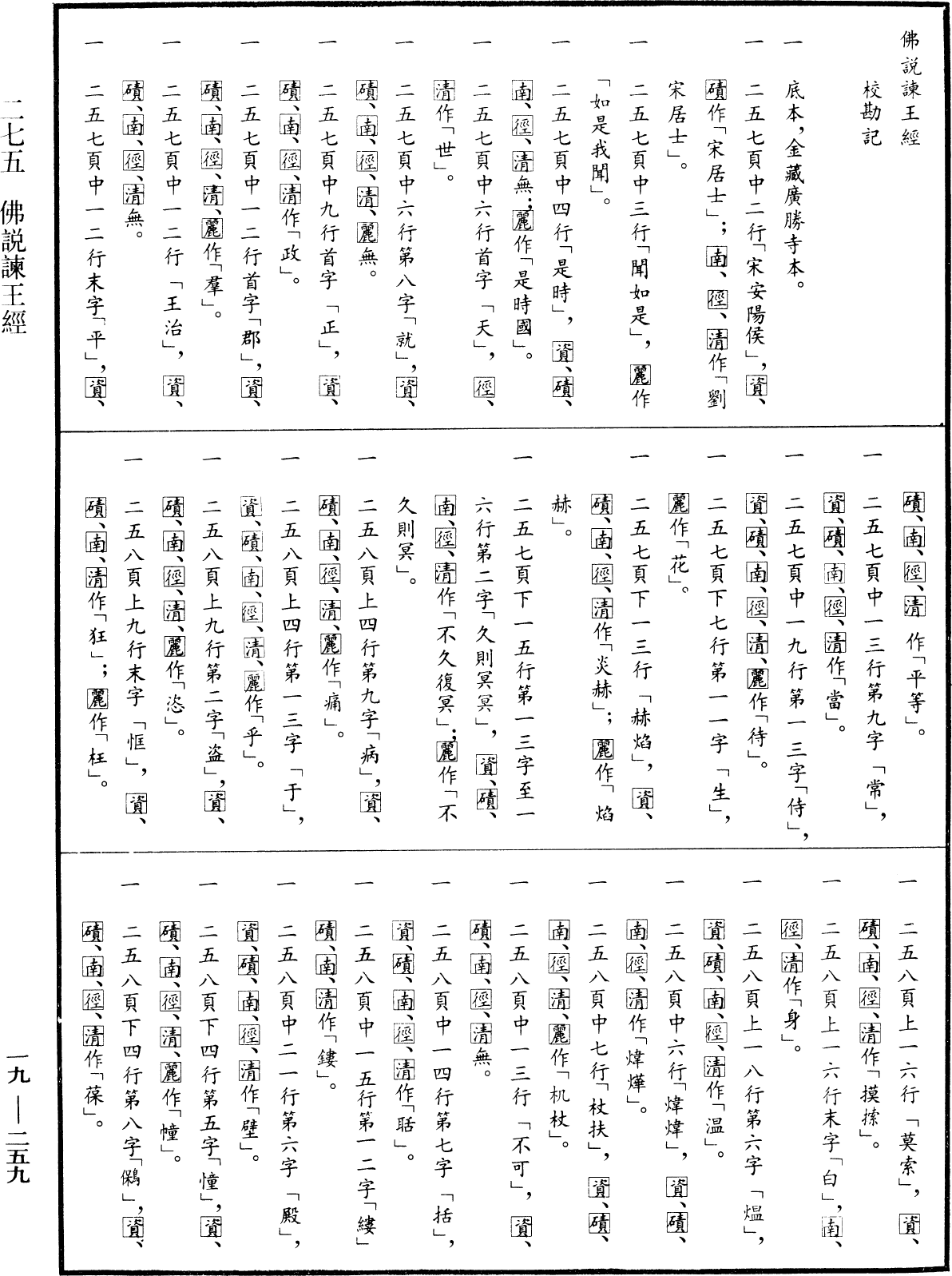 File:《中華大藏經》 第19冊 第259頁.png