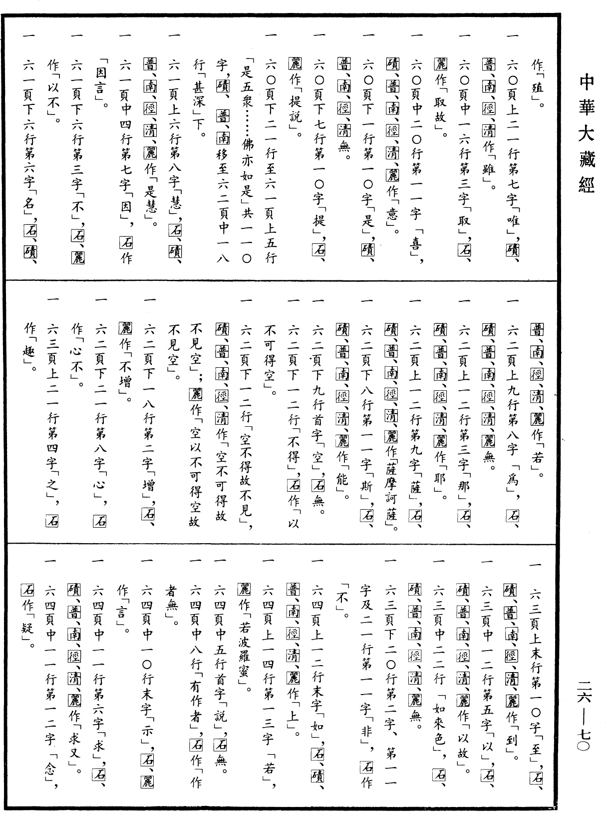 File:《中華大藏經》 第26冊 第070頁.png
