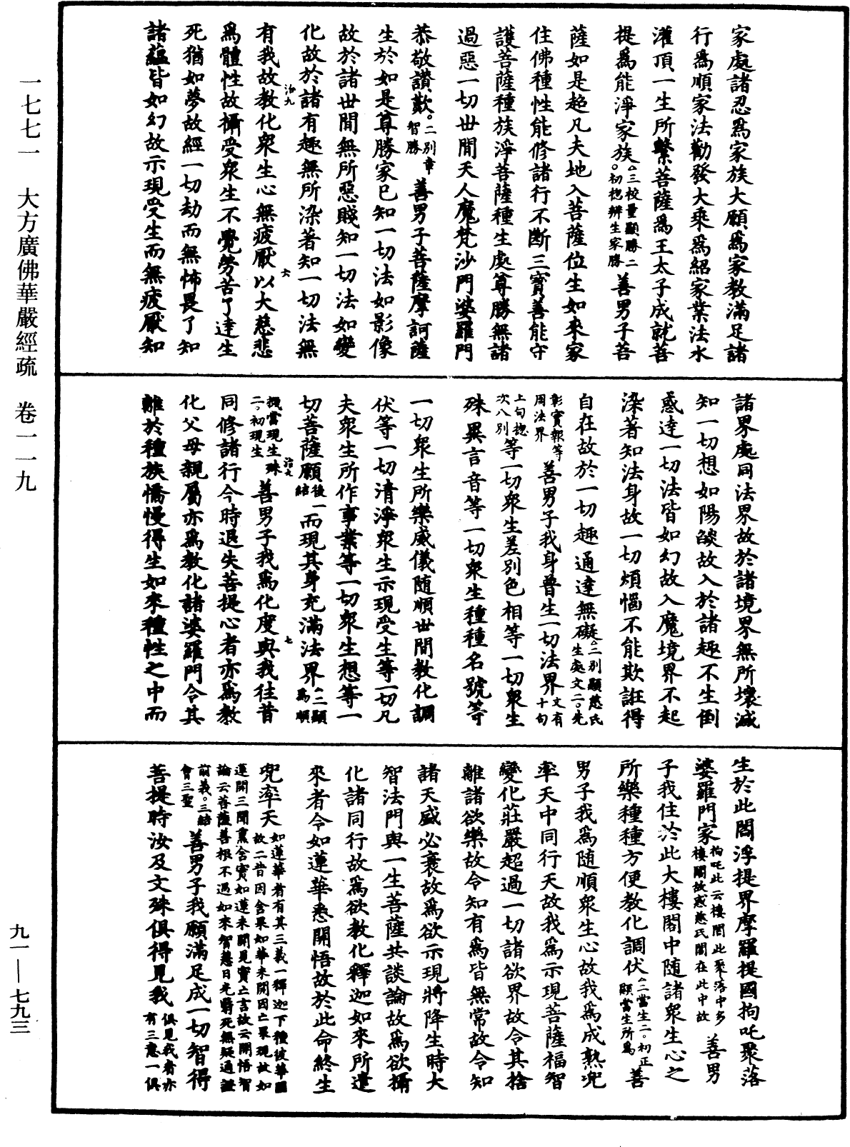 File:《中華大藏經》 第91冊 第0793頁.png
