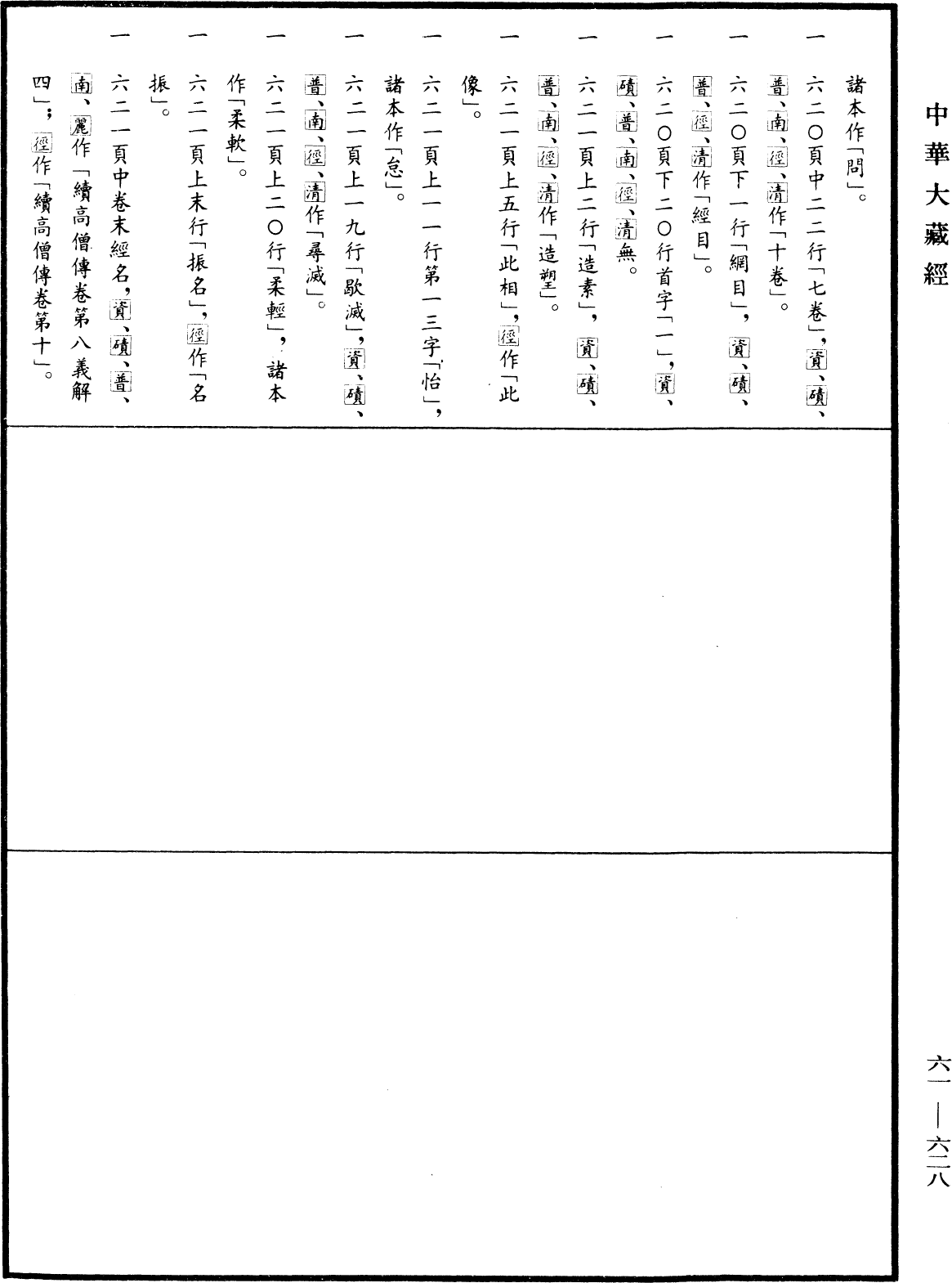 File:《中華大藏經》 第61冊 第0628頁.png