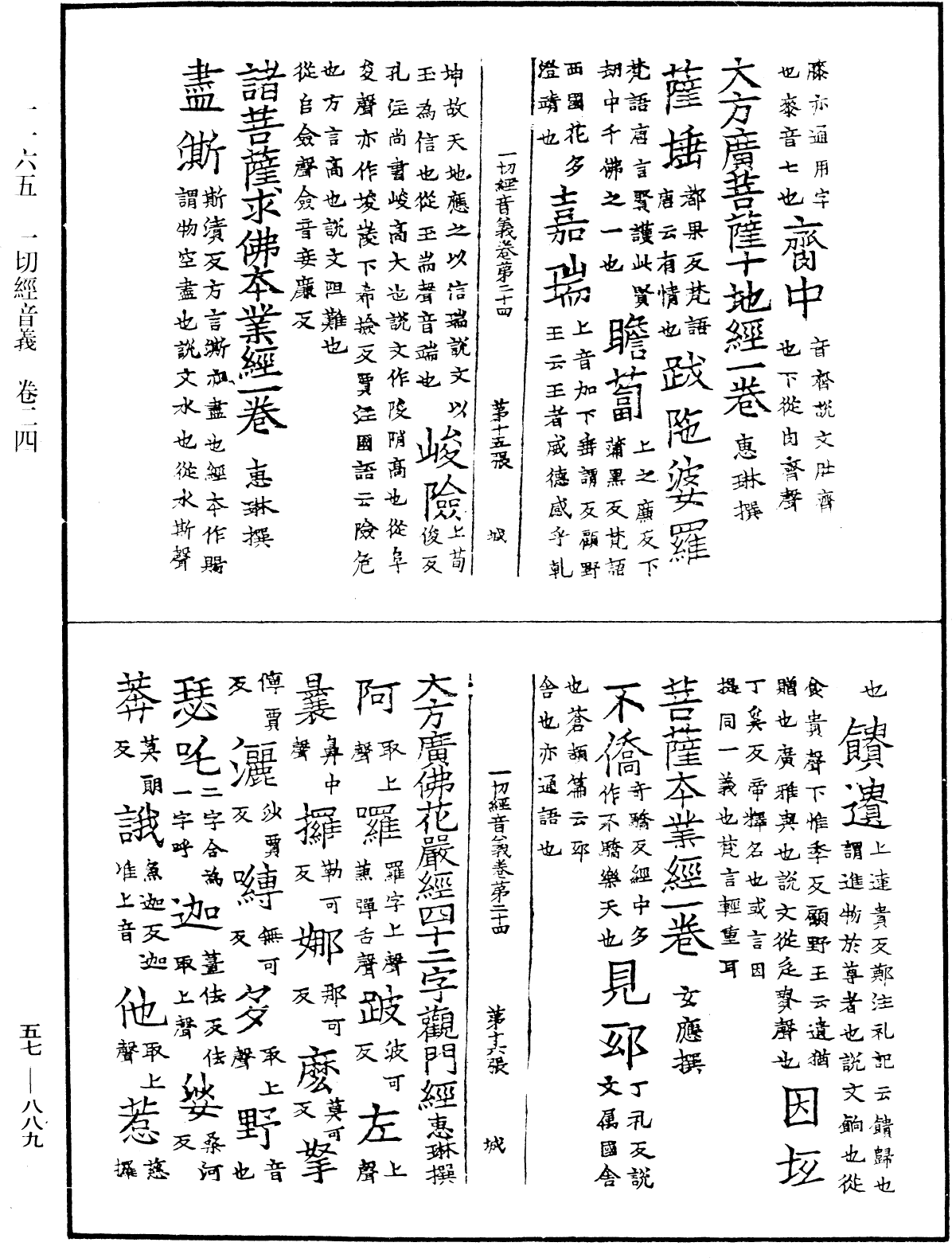 File:《中華大藏經》 第57冊 第0889頁.png