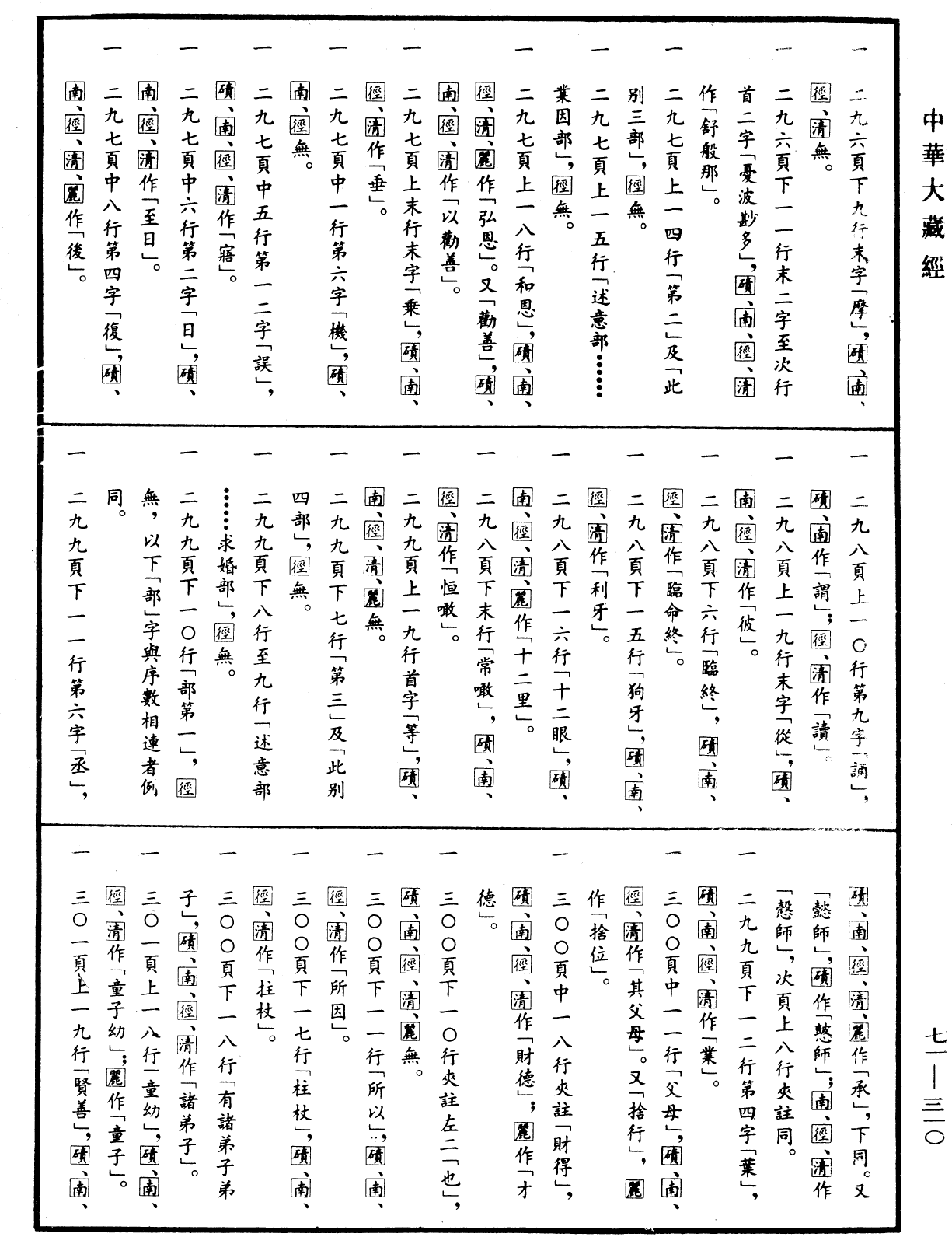 File:《中華大藏經》 第71冊 第310頁.png