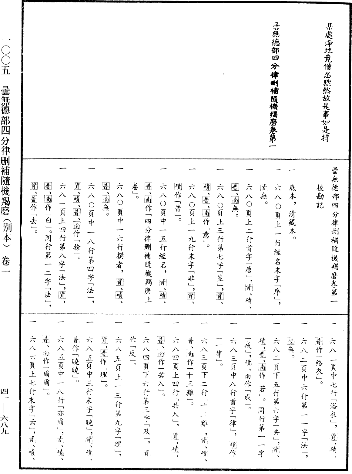 File:《中華大藏經》 第41冊 第689頁.png