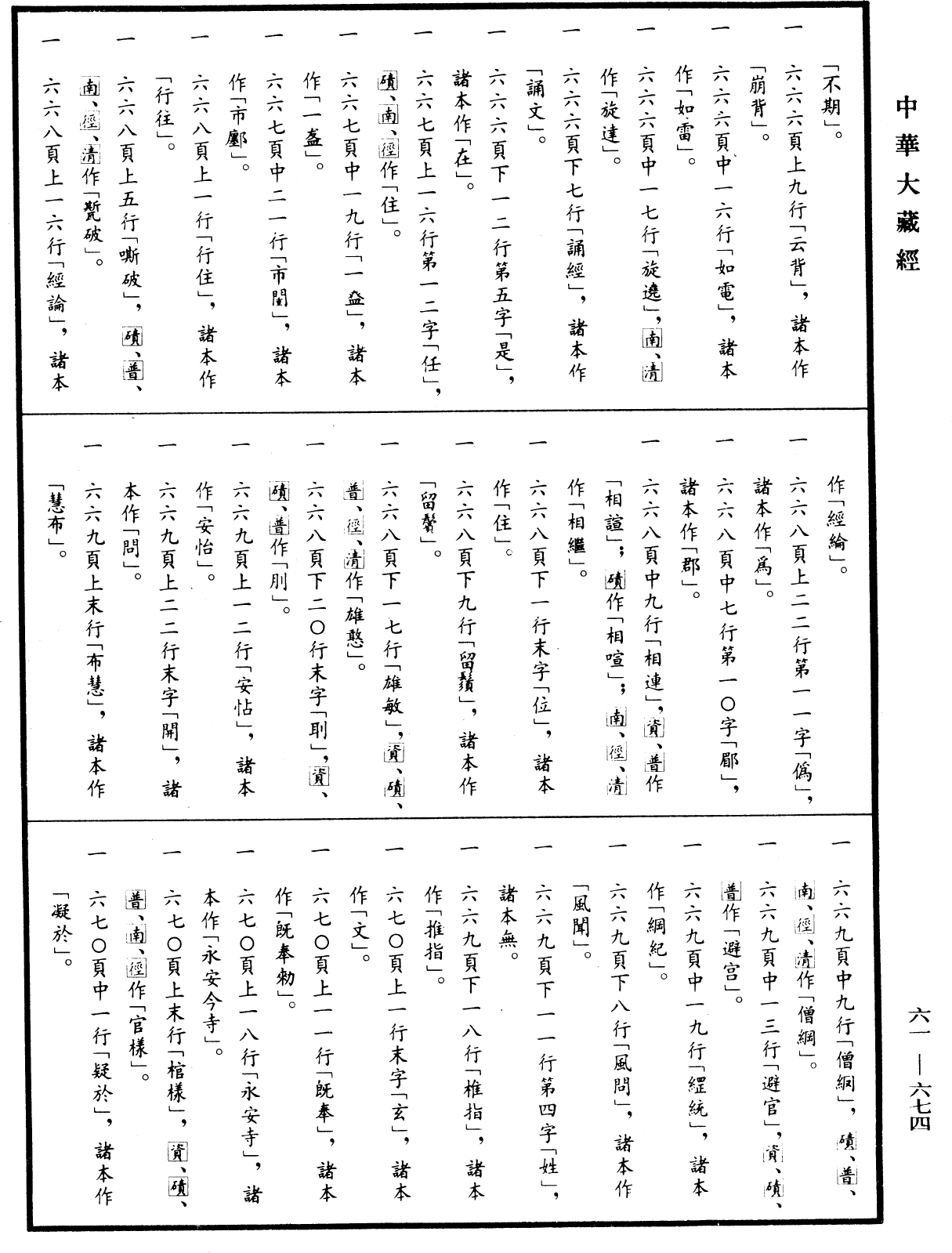 File:《中華大藏經》 第61冊 第0674頁.png