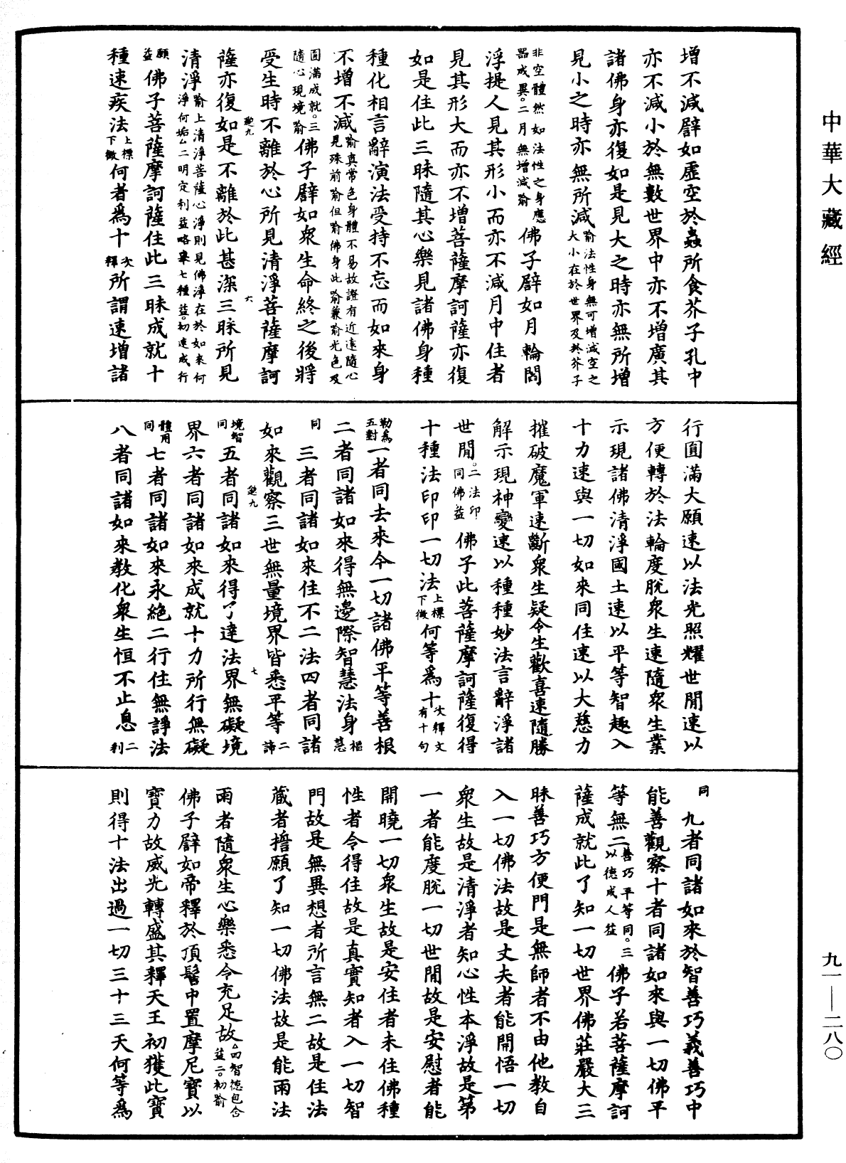 File:《中華大藏經》 第91冊 第0280頁.png