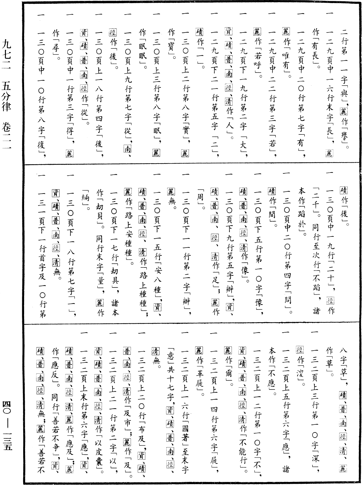 File:《中華大藏經》 第40冊 第135頁.png