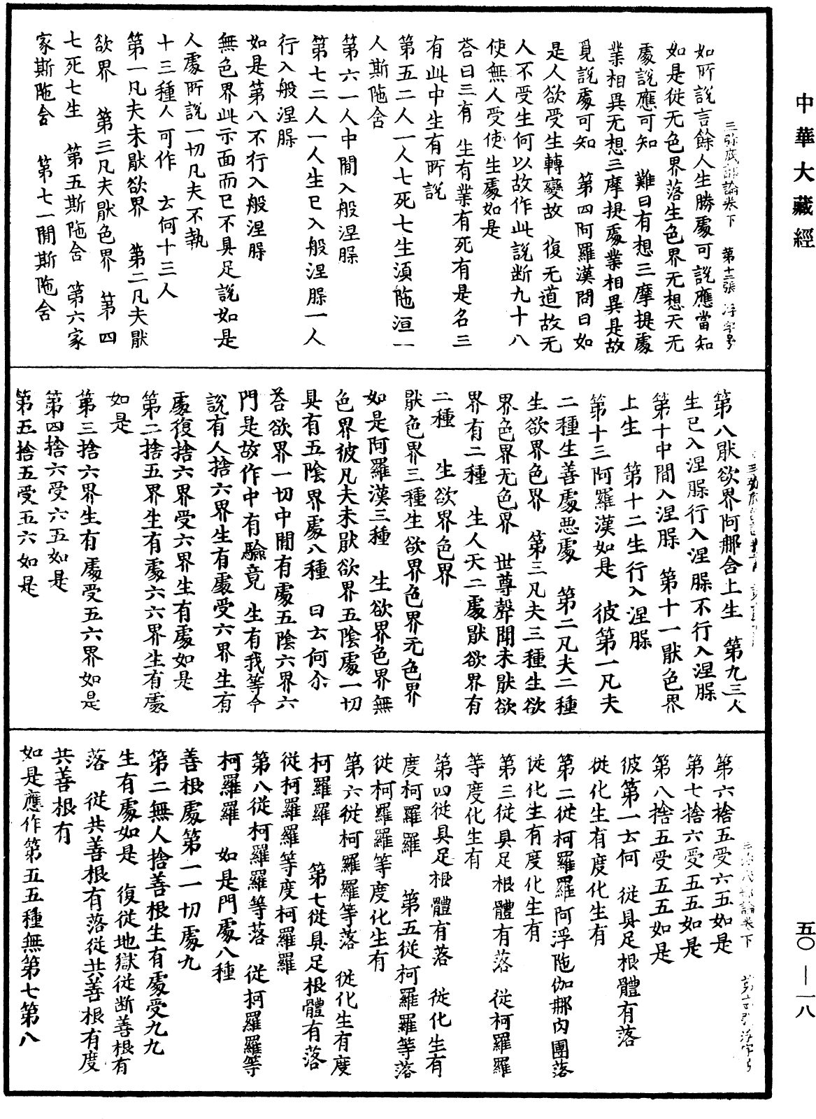 File:《中華大藏經》 第50冊 第018頁.png