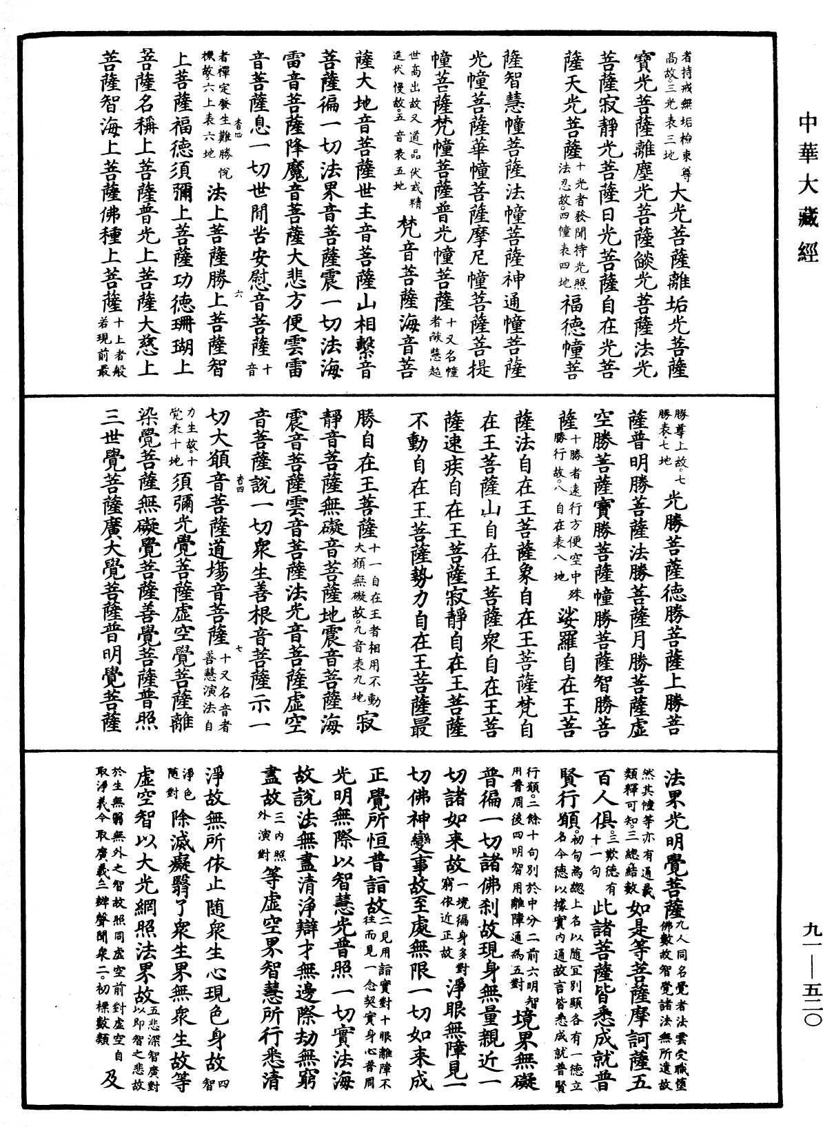 File:《中華大藏經》 第91冊 第0520頁.png