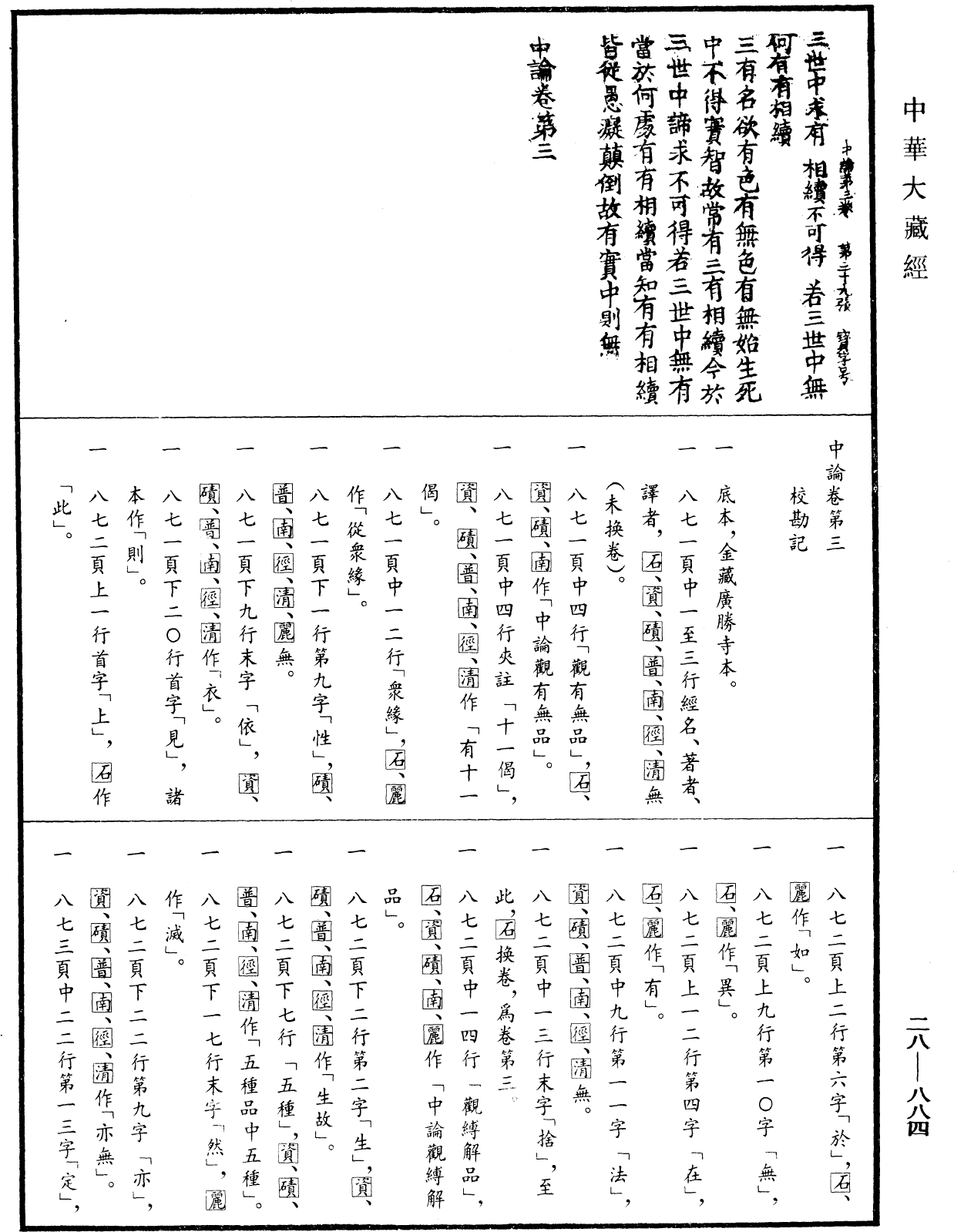 File:《中華大藏經》 第28冊 第0884頁.png