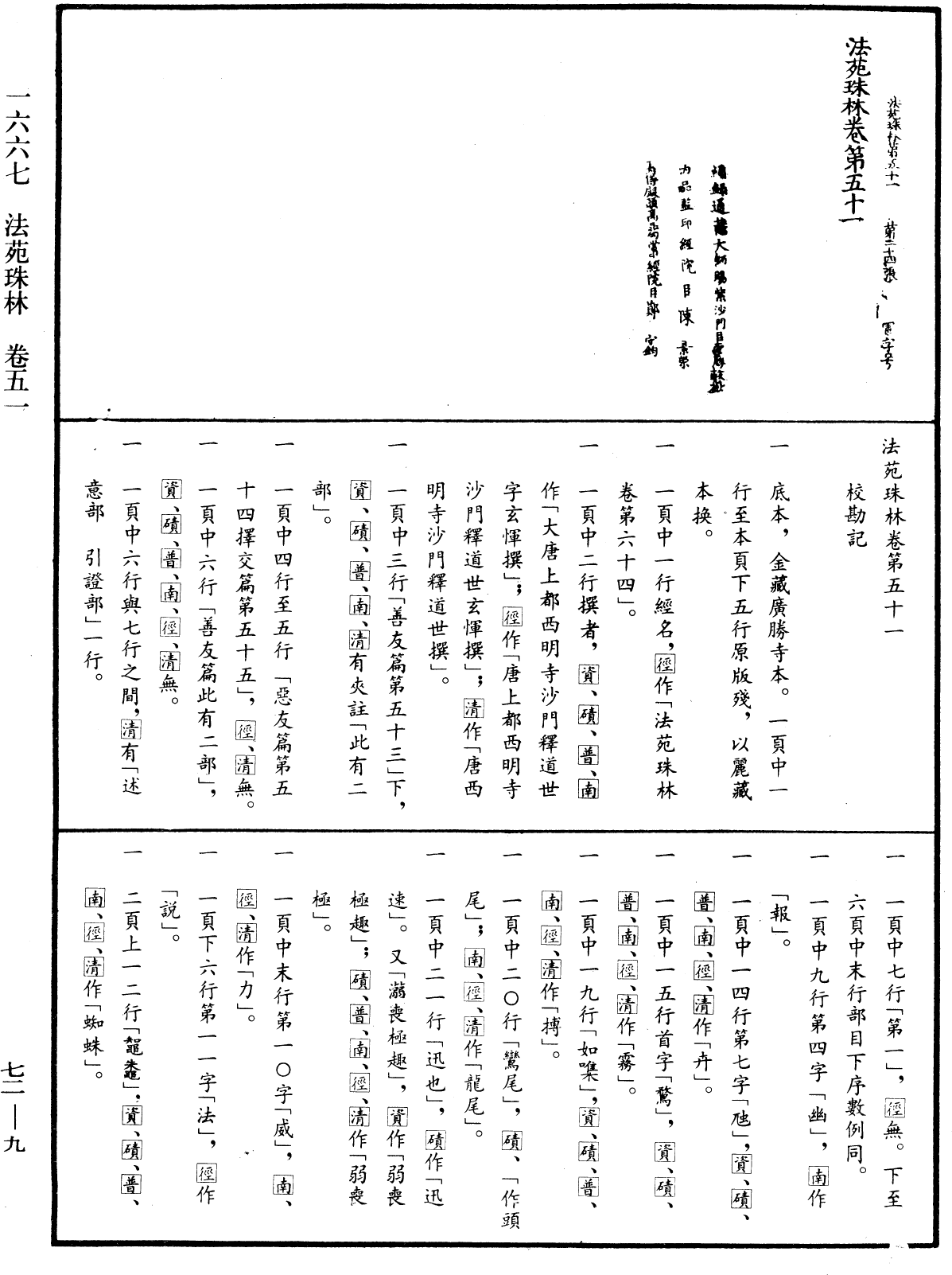 File:《中華大藏經》 第72冊 第009頁.png