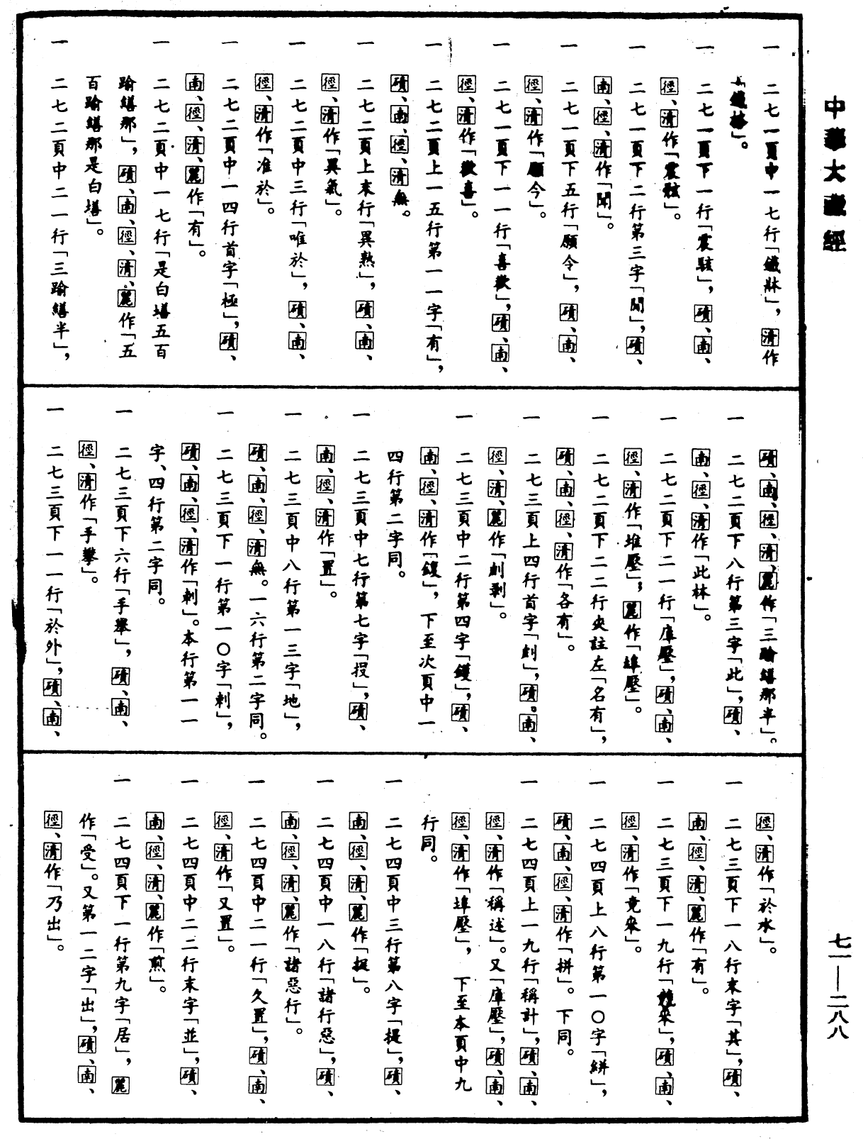 File:《中華大藏經》 第71冊 第288頁.png